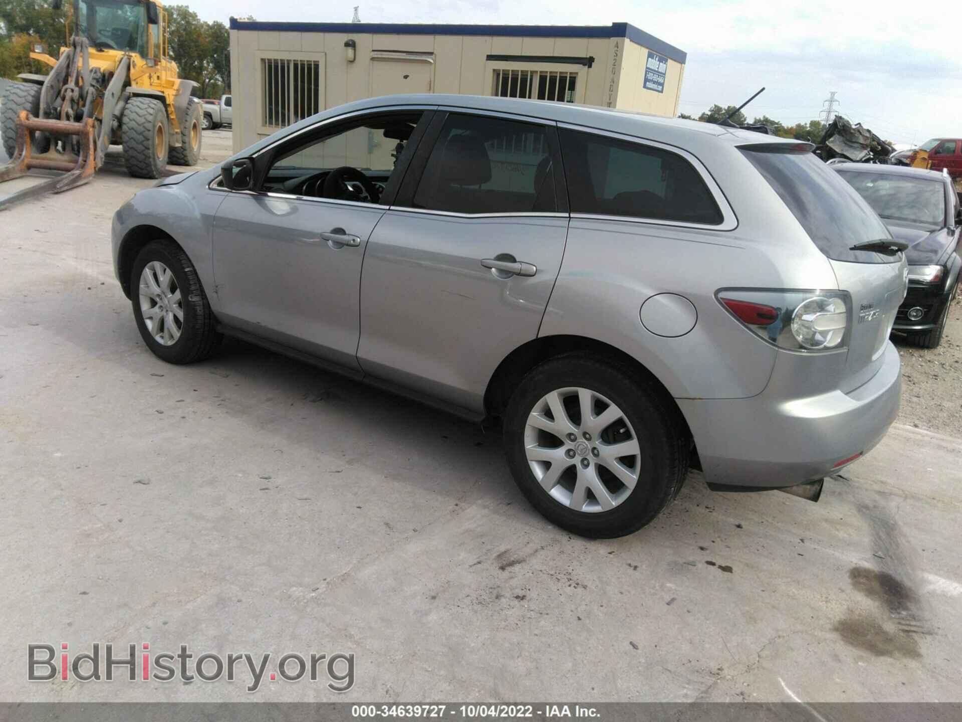 2007 MAZDA CX-7 - VIN: JM3ER293170130634 - Фото 3