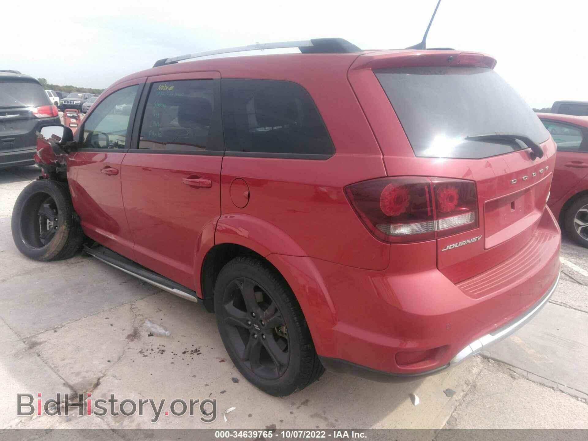 2020 DODGE JOURNEY - VIN: 3C4PDCGB5LT225792 - Фото 3
