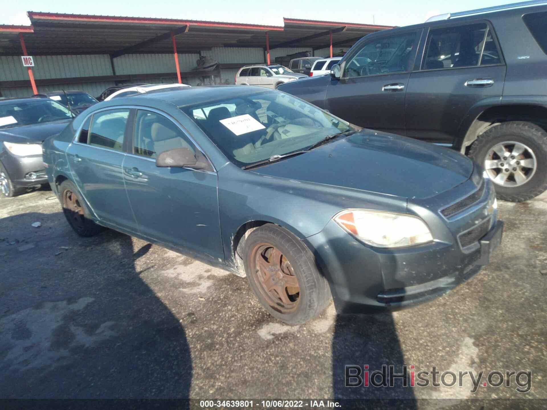 Photo 1G1ZG57B09F247979 - CHEVROLET MALIBU 2009