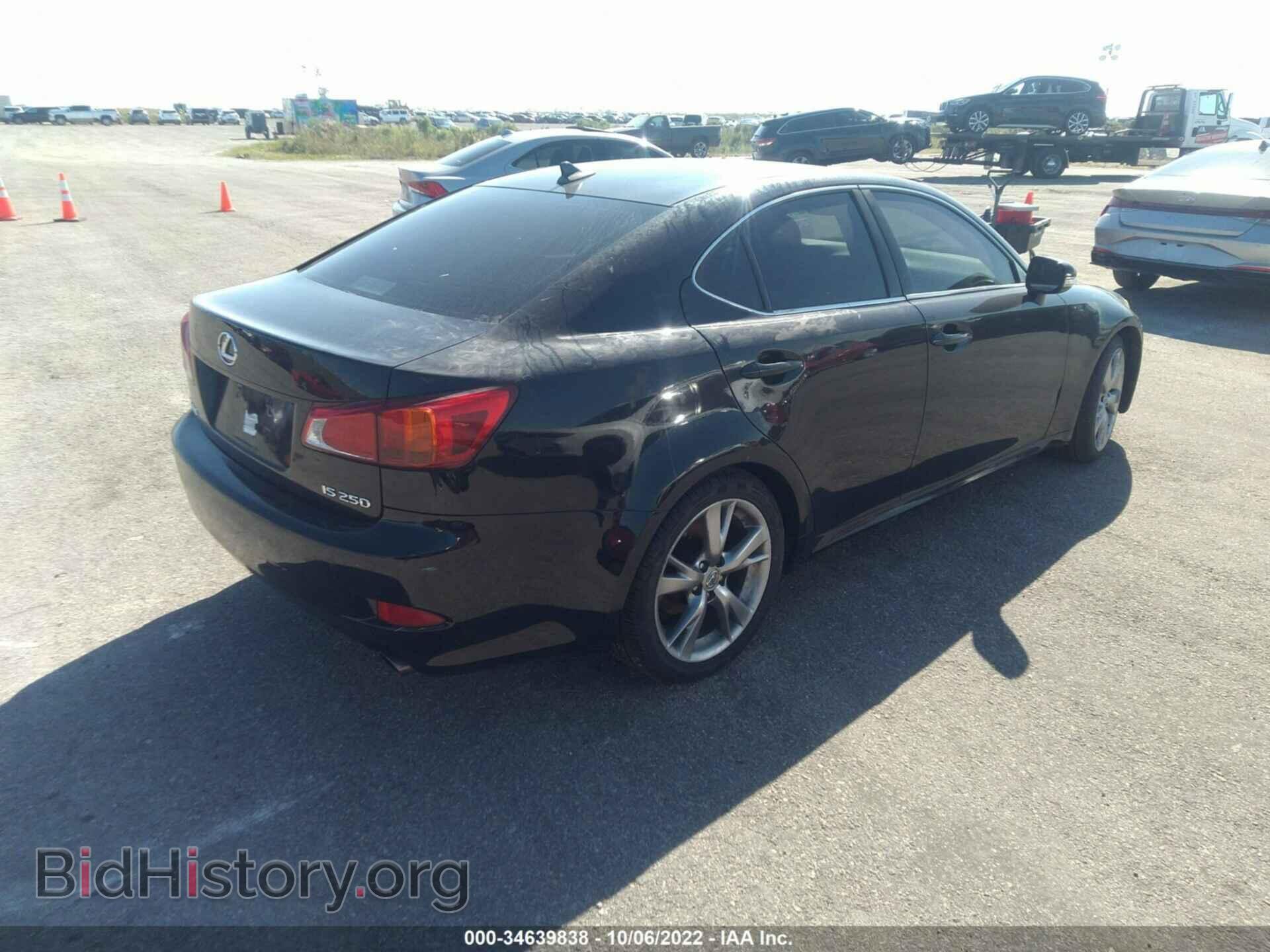 2010 LEXUS IS 250 - VIN: JTHBF5C2XA5113099 - Фото 4