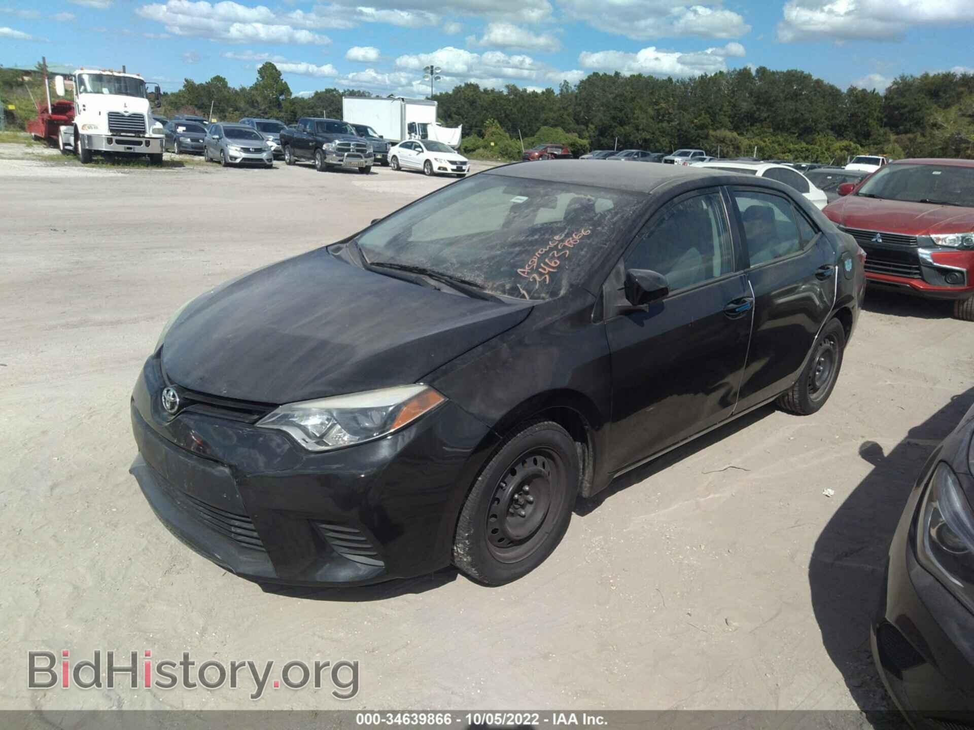 2015 TOYOTA COROLLA - VIN: 2T1BURHE3FC343000 - Фото 2