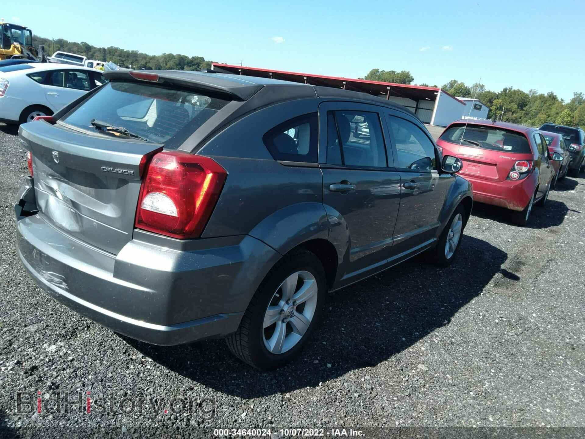 2011 DODGE CALIBER - VIN: 1B3CB3HAXBD295630 - Фото 4