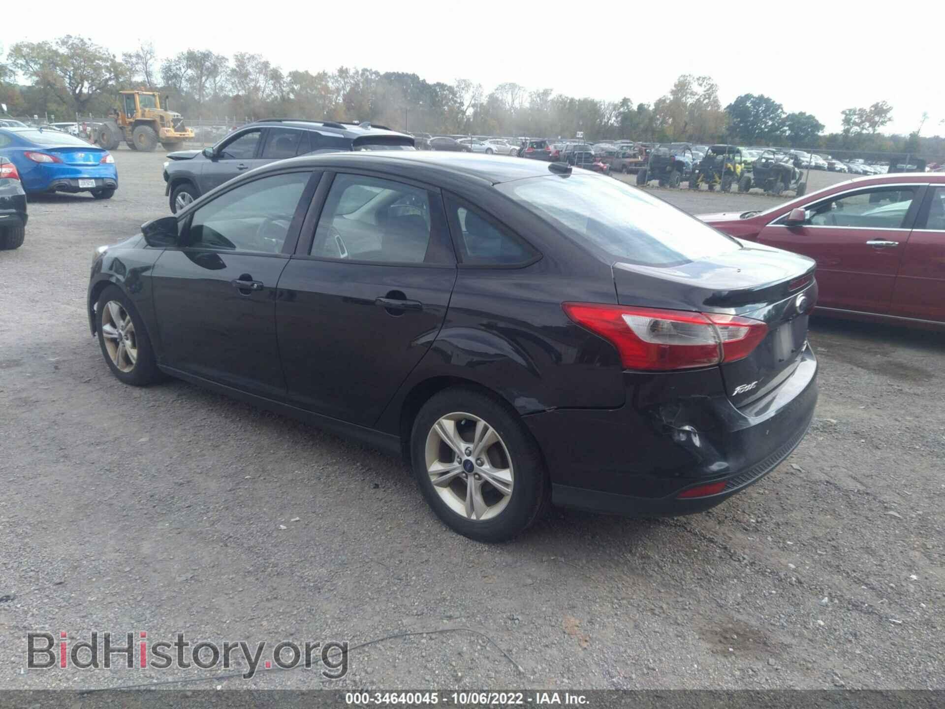 2014 FORD FOCUS - VIN: 1FADP3F26EL438251 - Фото 3