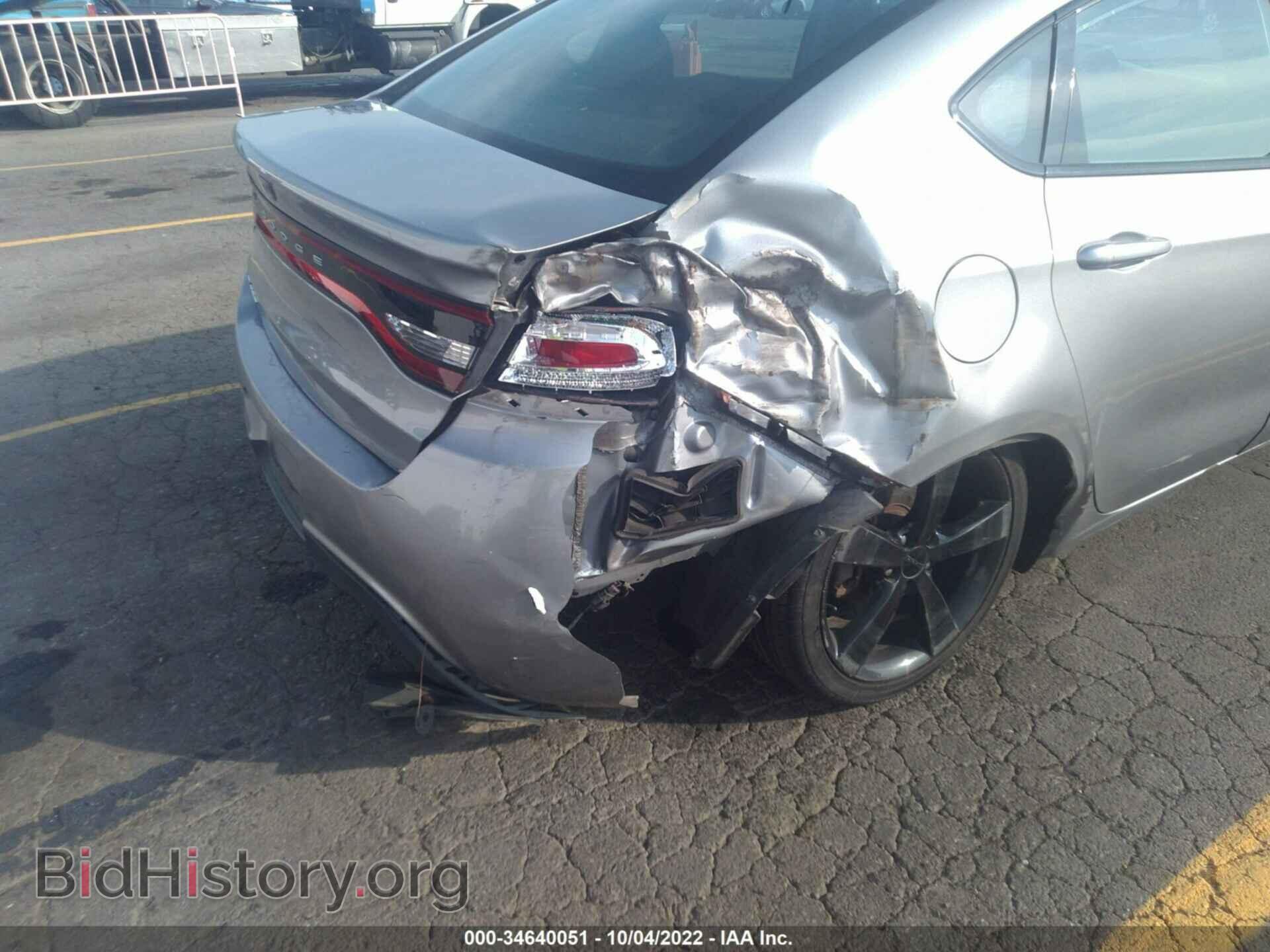 2015 DODGE DART - VIN: 1C3CDFBB9FD112918 - Фото 6