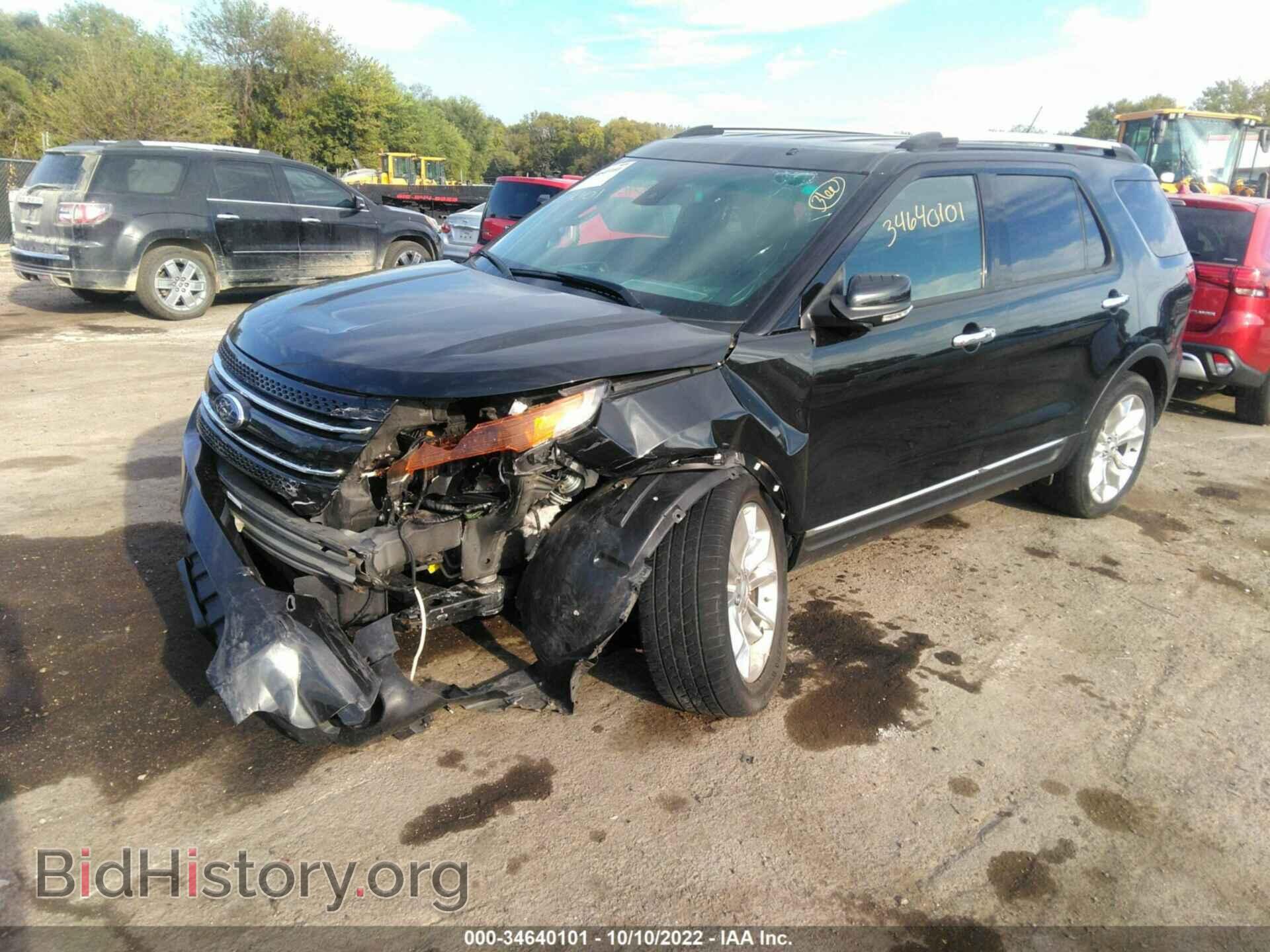 2014 FORD EXPLORER - VIN: 1FM5K8F81EGB94608 - Photo 2