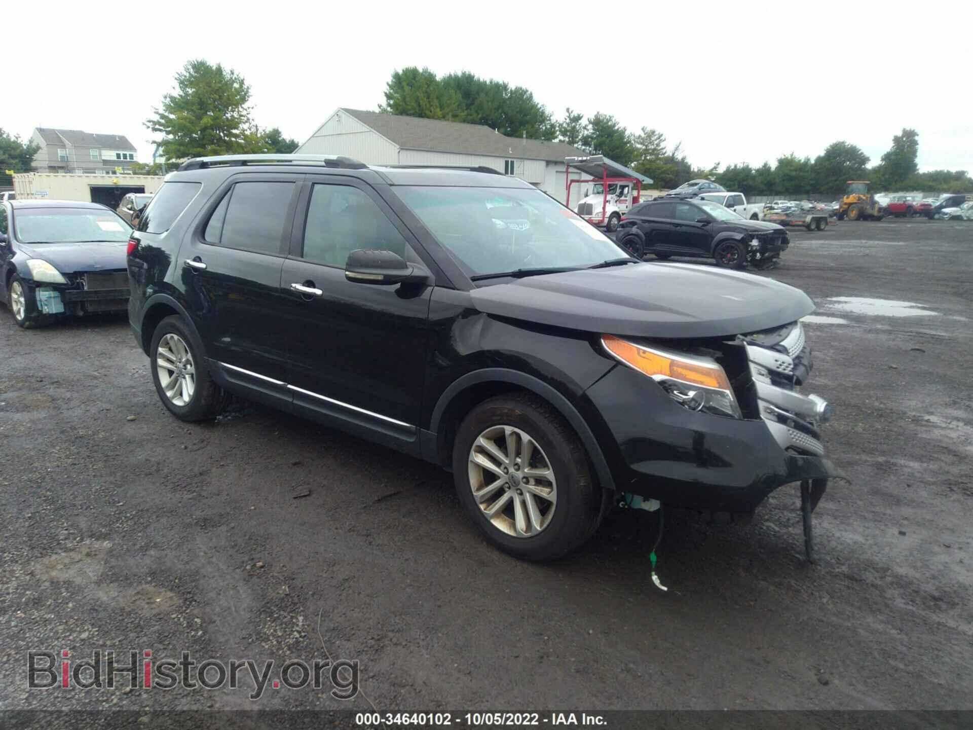 Фотография 1FMHK7D80BGA90066 - FORD EXPLORER 2011
