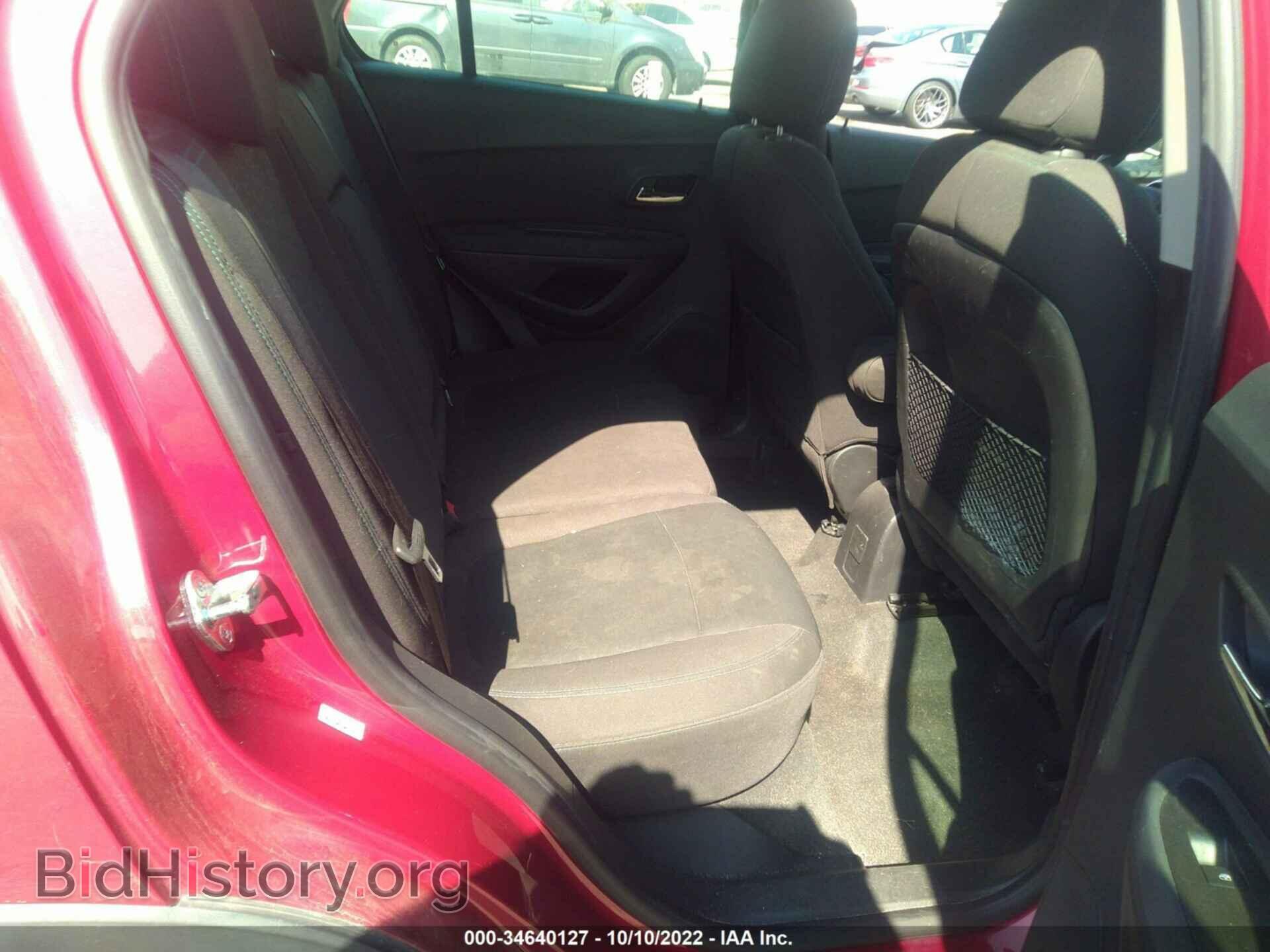 2015 CHEVROLET TRAX - VIN: KL7CJKSB8FB148671 - Фото 8