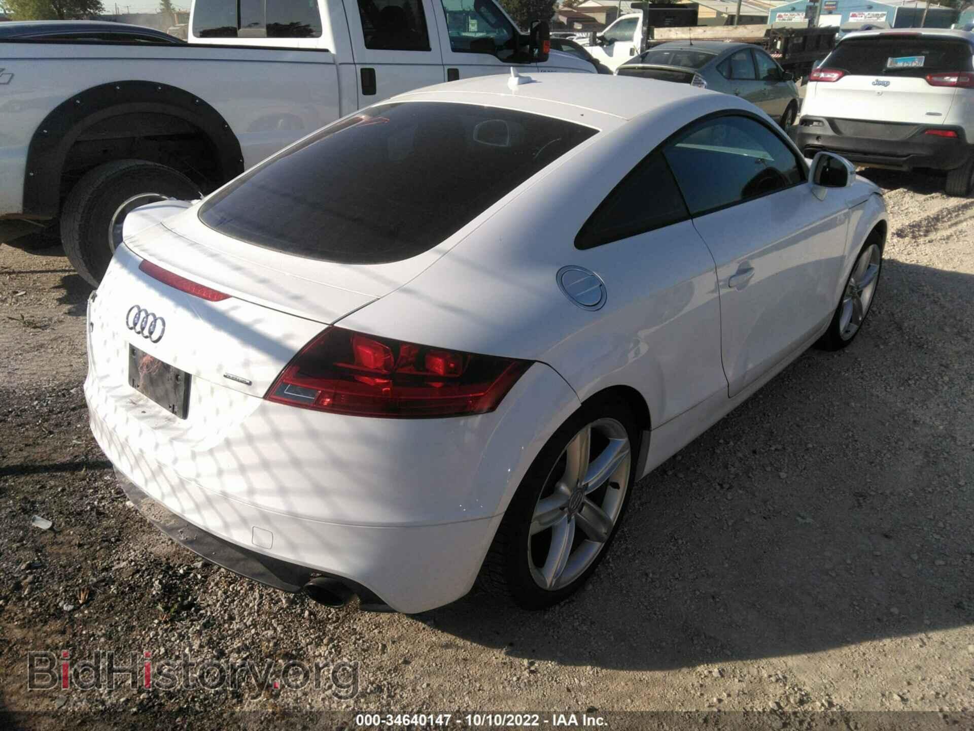 2012 AUDI TT - VIN: TRUBFAFK9C1006213 - Фото 4