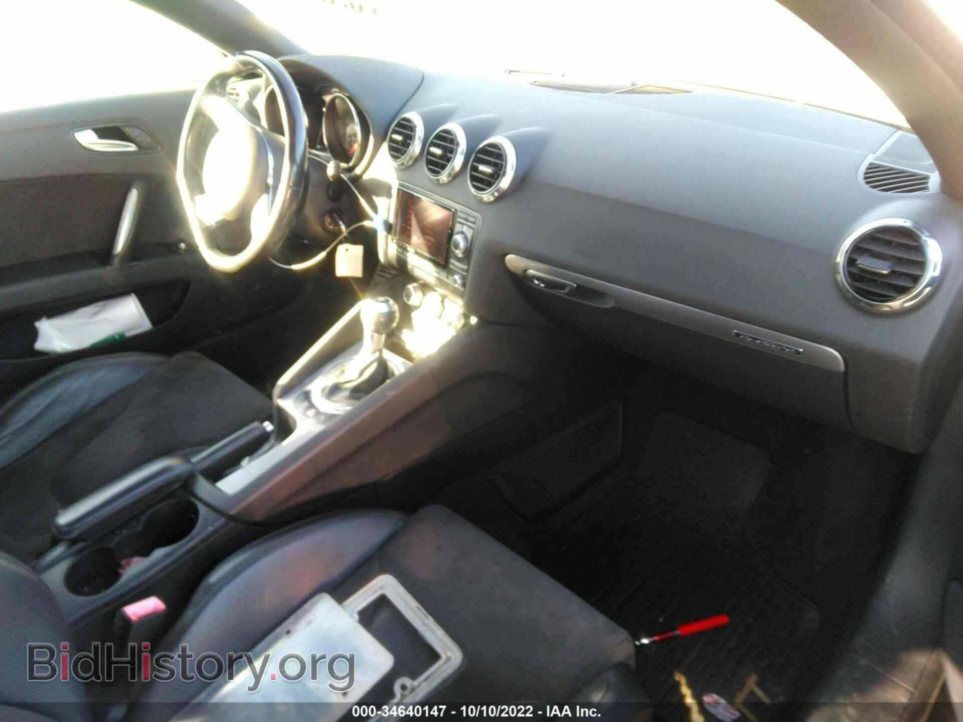 2012 AUDI TT - VIN: TRUBFAFK9C1006213 - Фото 5