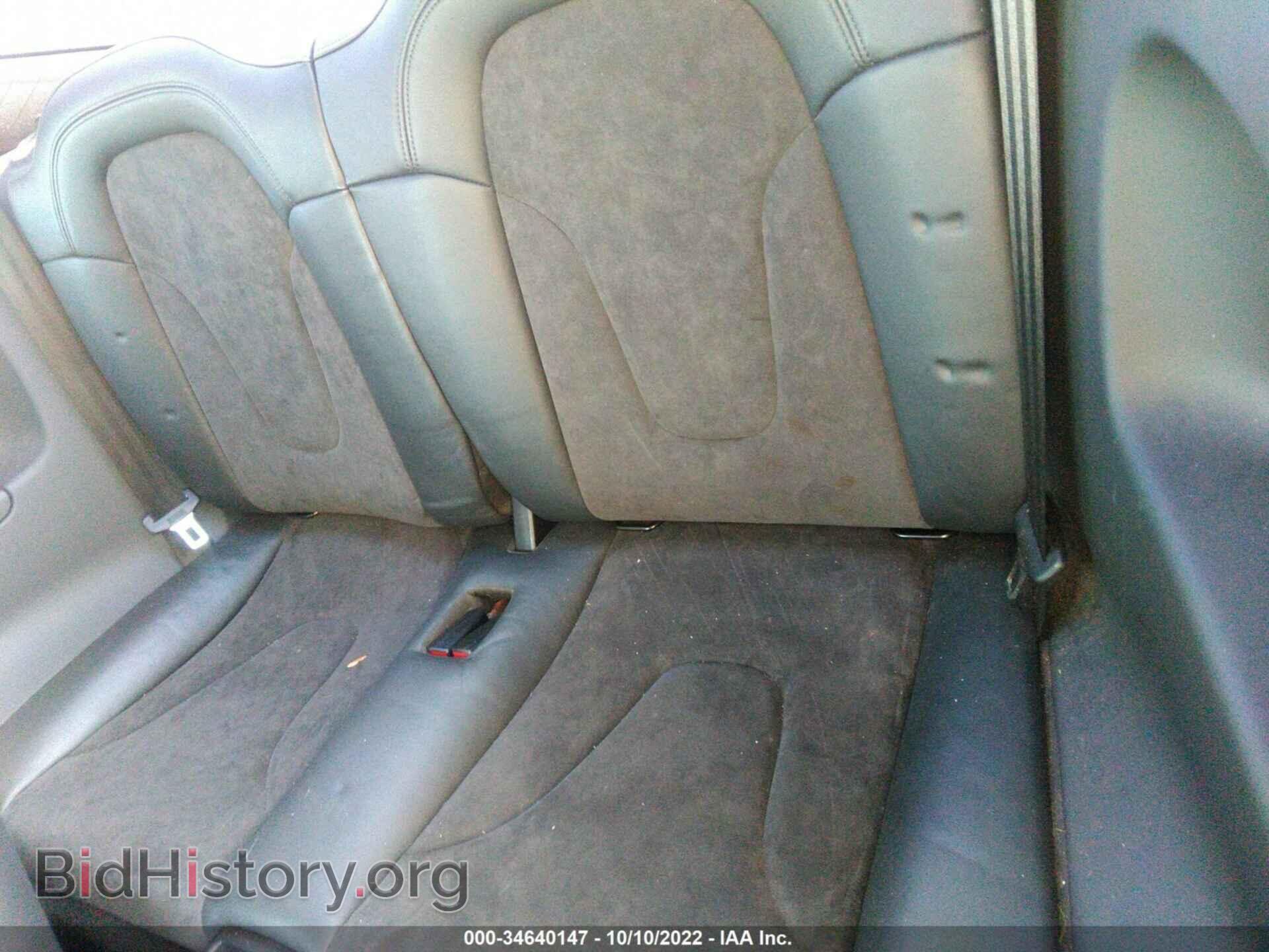 2012 AUDI TT - VIN: TRUBFAFK9C1006213 - Фото 8
