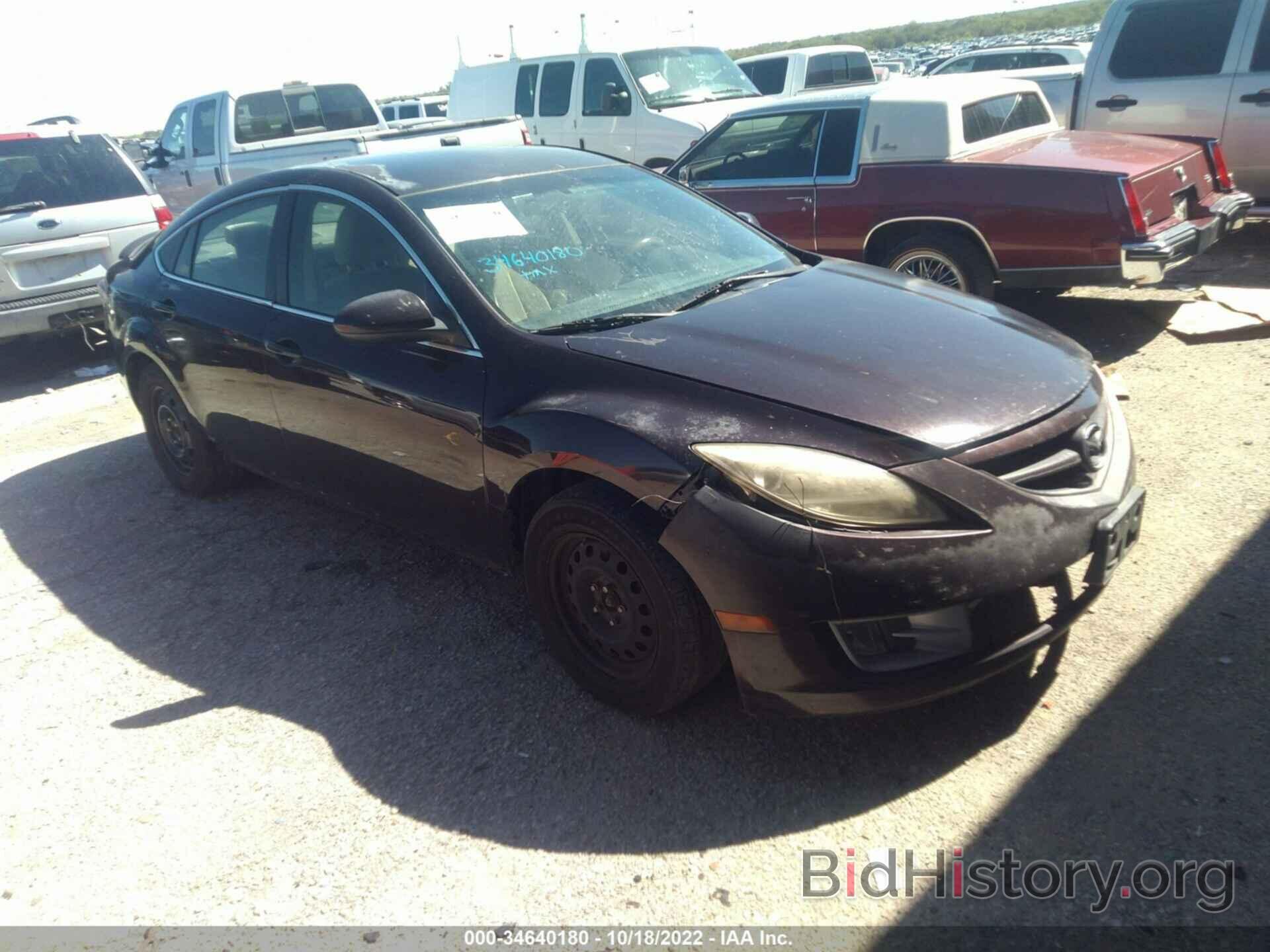 Photo 1YVHZ8BH1A5M01047 - MAZDA MAZDA6 2010