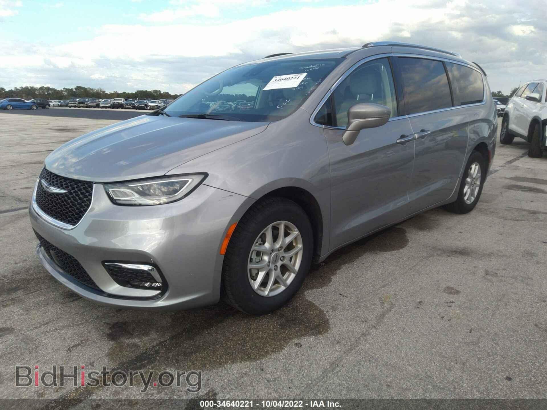 2021 CHRYSLER PACIFICA - VIN: 2C4RC1BG7MR532811 - Фото 2