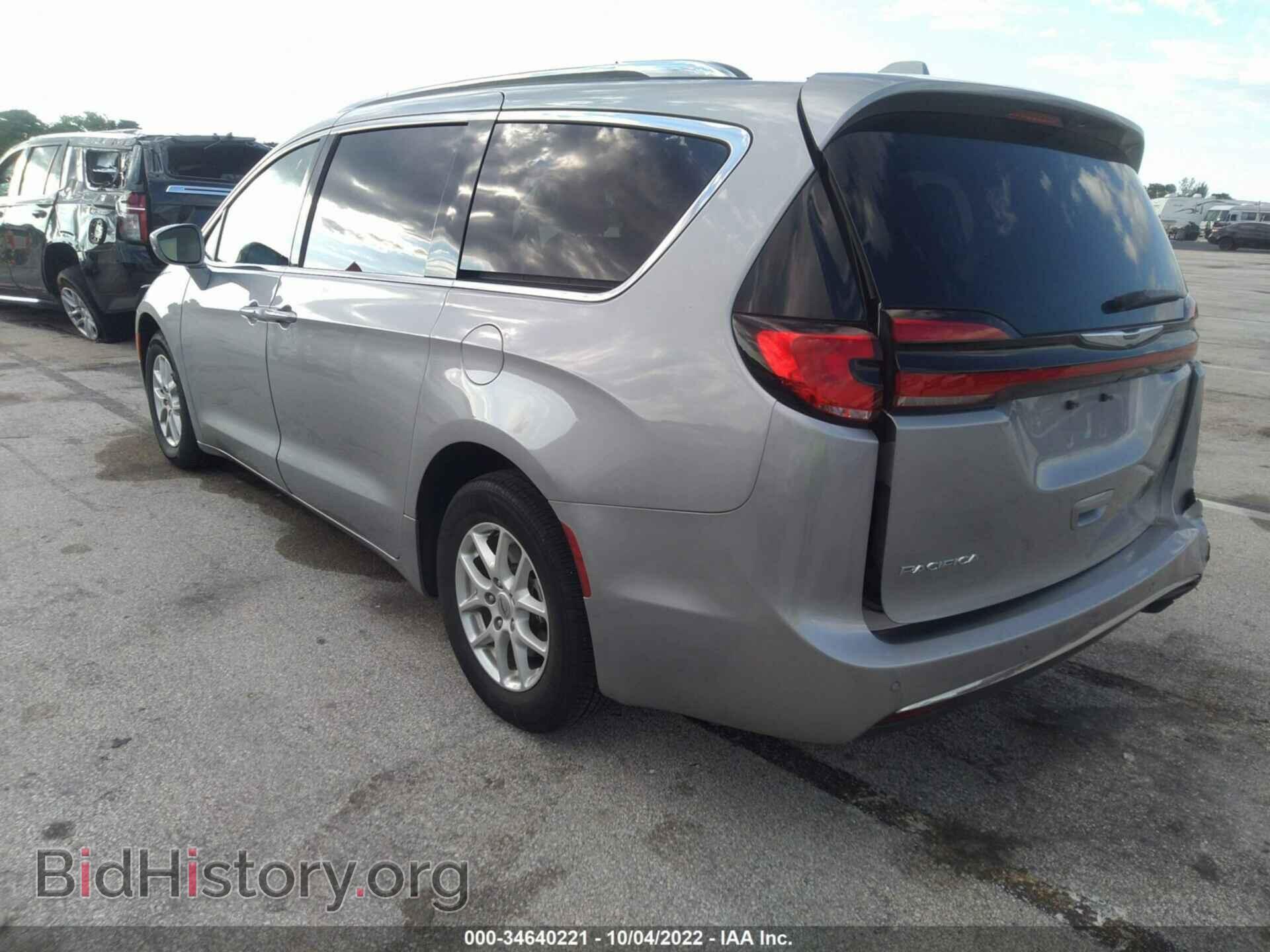 2021 CHRYSLER PACIFICA - VIN: 2C4RC1BG7MR532811 - Фото 3