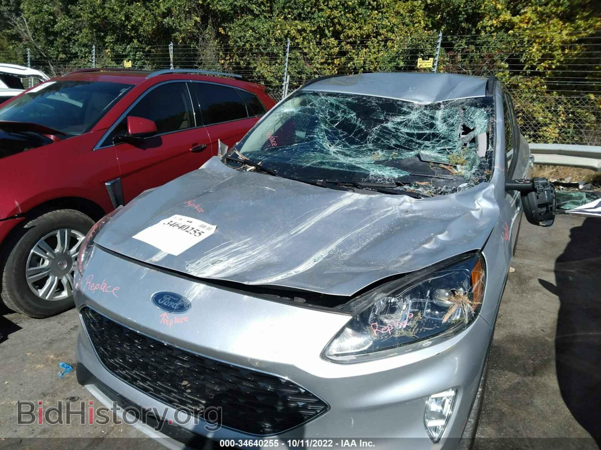 2020 FORD ESCAPE - VIN: 1FMCU9H61LUA14917 - Photo 6