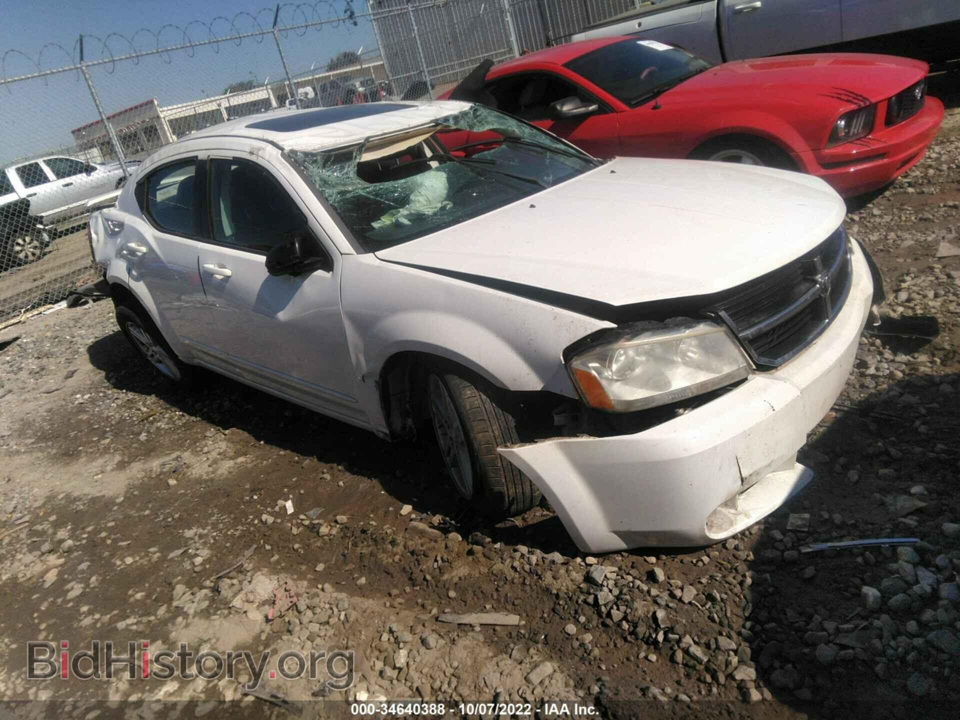 Photo 1B3CC5FB9AN234587 - DODGE AVENGER 2010