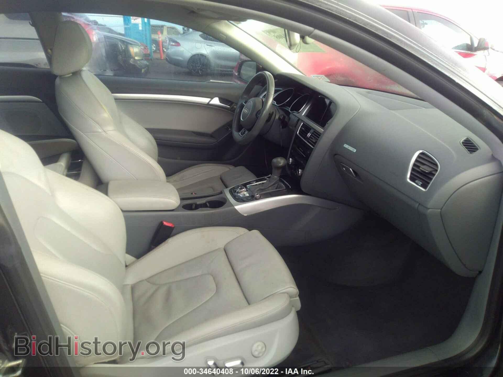 2014 AUDI A5 - VIN: WAULFAFRXEA068635 - Фото 5