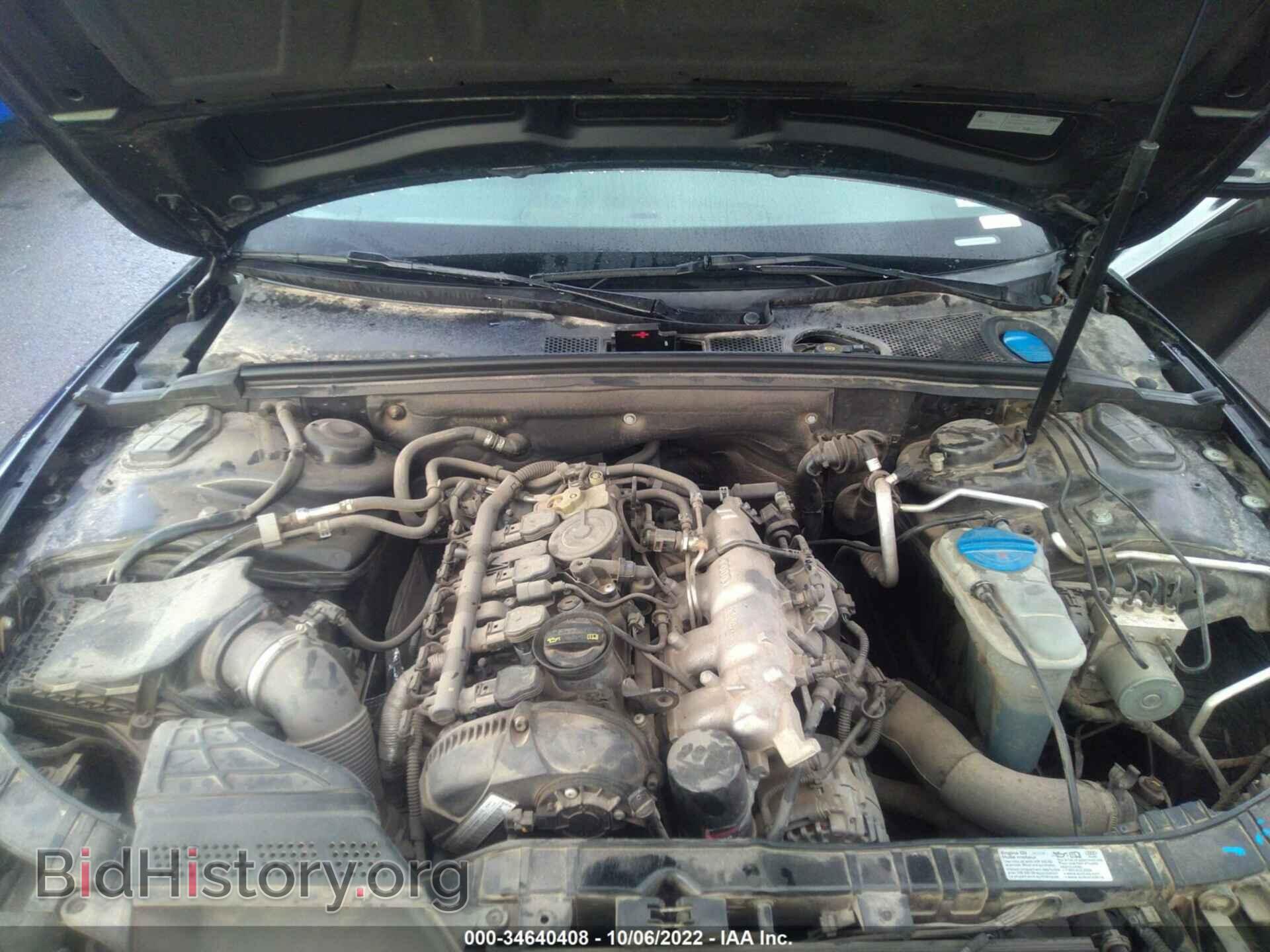 2014 AUDI A5 - VIN: WAULFAFRXEA068635 - Фото 10