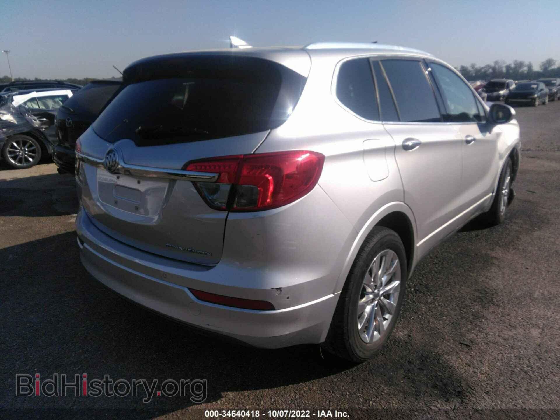2017 BUICK ENVISION - VIN: LRBFXBSA5HD069681 - Фото 4