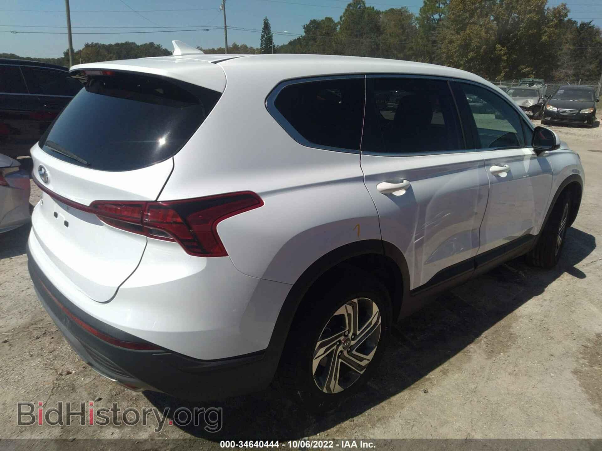 2021 HYUNDAI SANTA FE - VIN: 5NMS14AJ6MH320742 - Фото 4