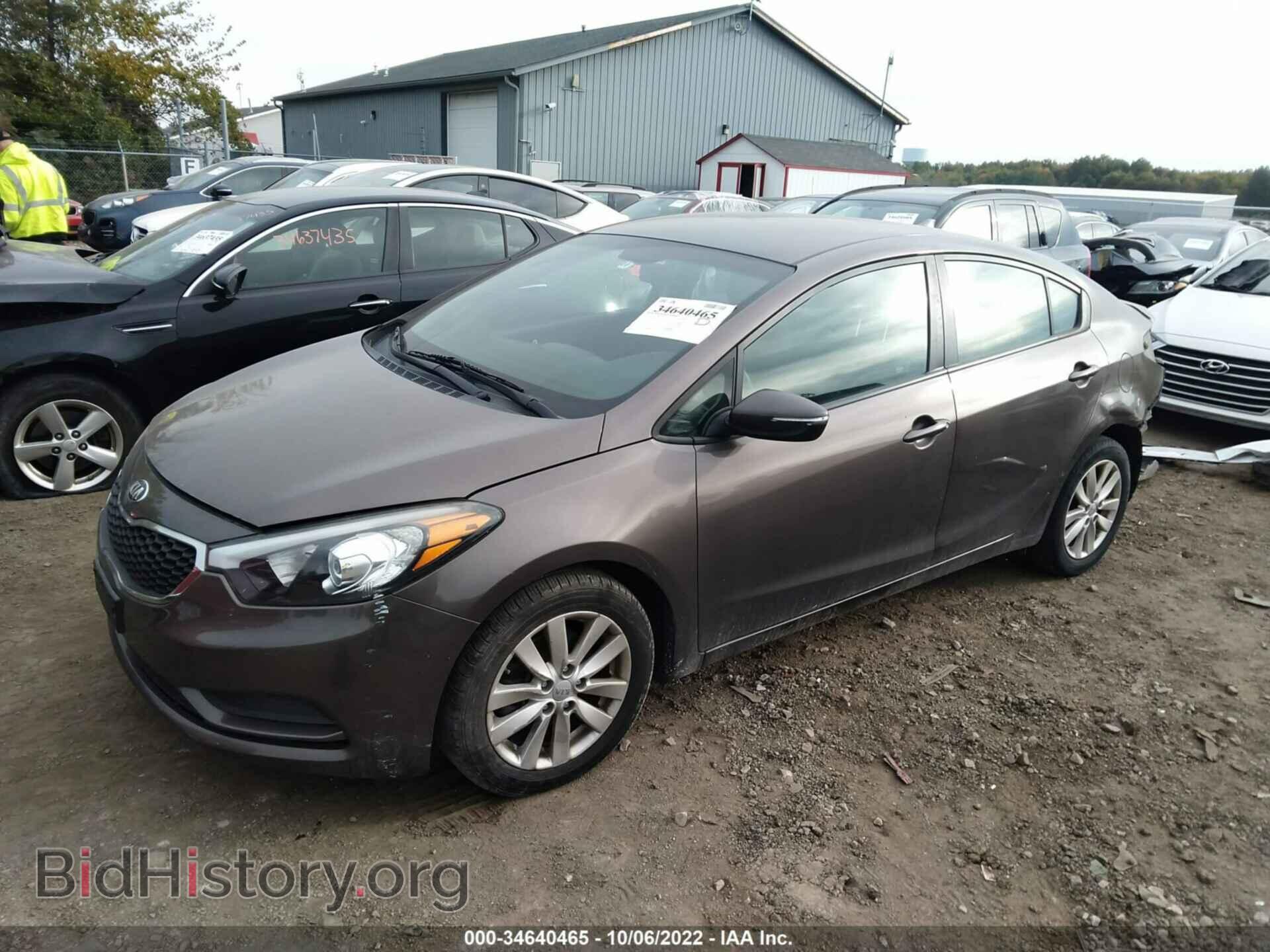 2014 KIA FORTE - VIN: KNAFX4A61E5191306 - Фото 2