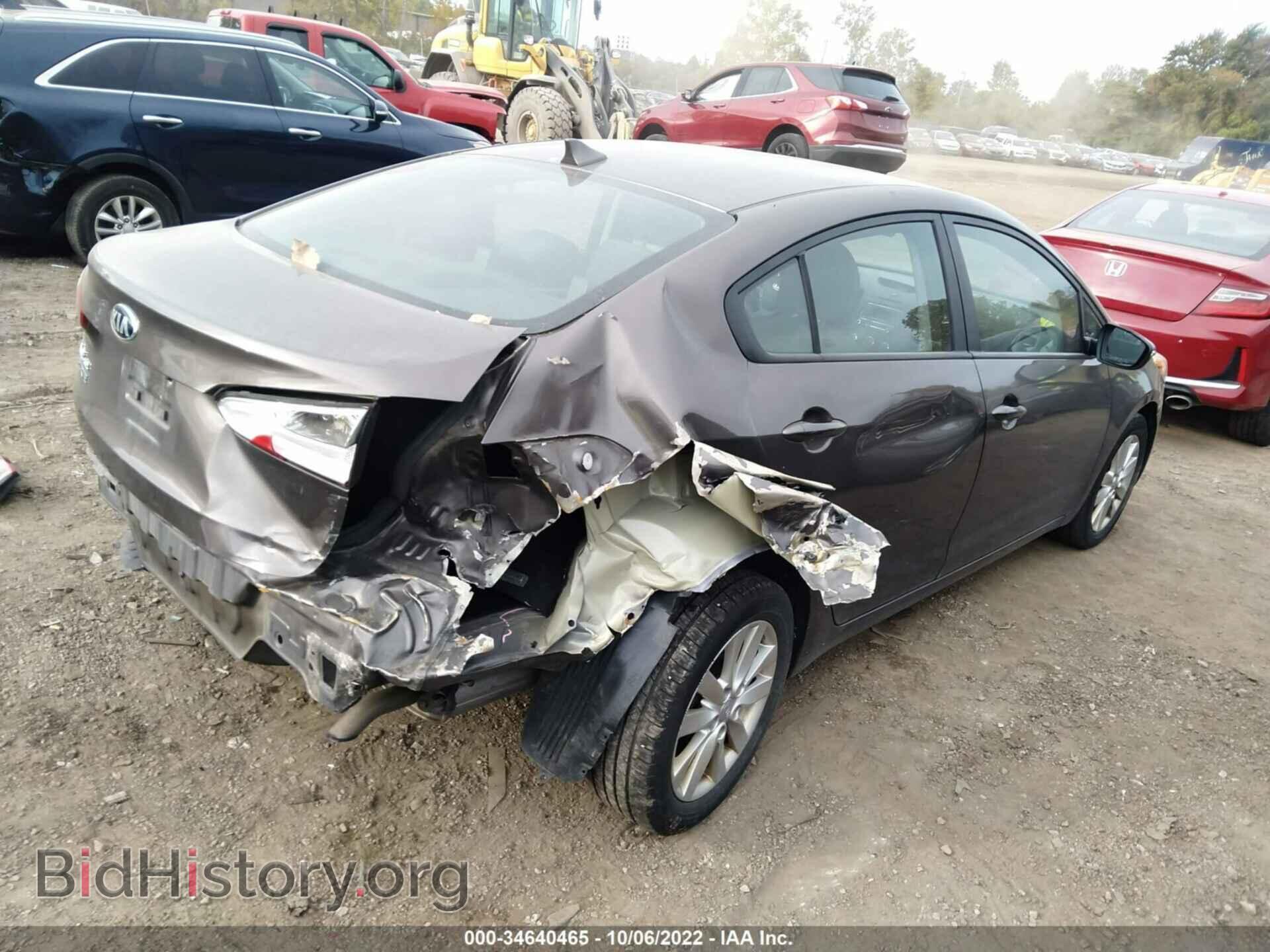 2014 KIA FORTE - VIN: KNAFX4A61E5191306 - Фото 4