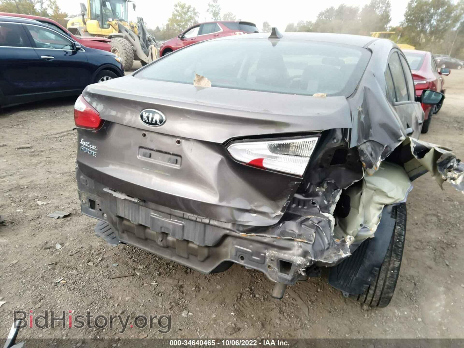 2014 KIA FORTE - VIN: KNAFX4A61E5191306 - Фото 6