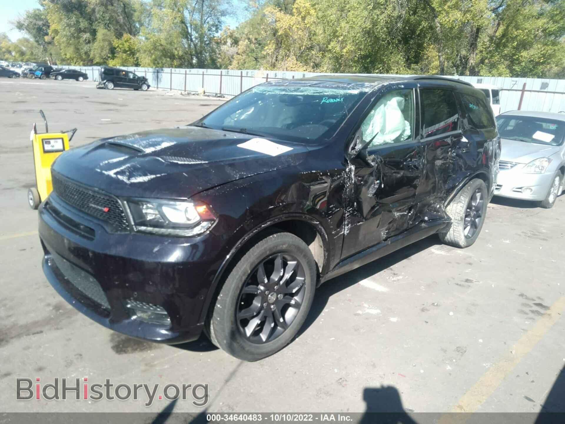 2018 DODGE DURANGO - VIN: 1C4SDJCT4JC283222 - Фото 2