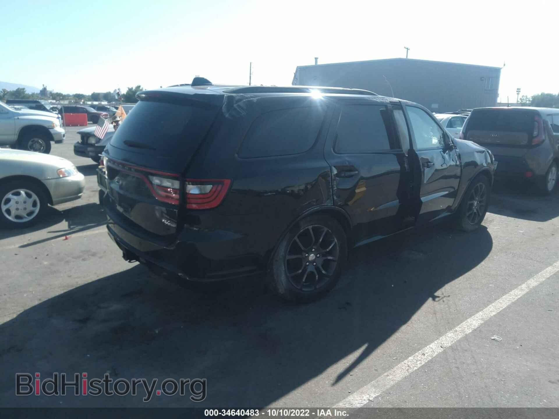 2018 DODGE DURANGO - VIN: 1C4SDJCT4JC283222 - Фото 4