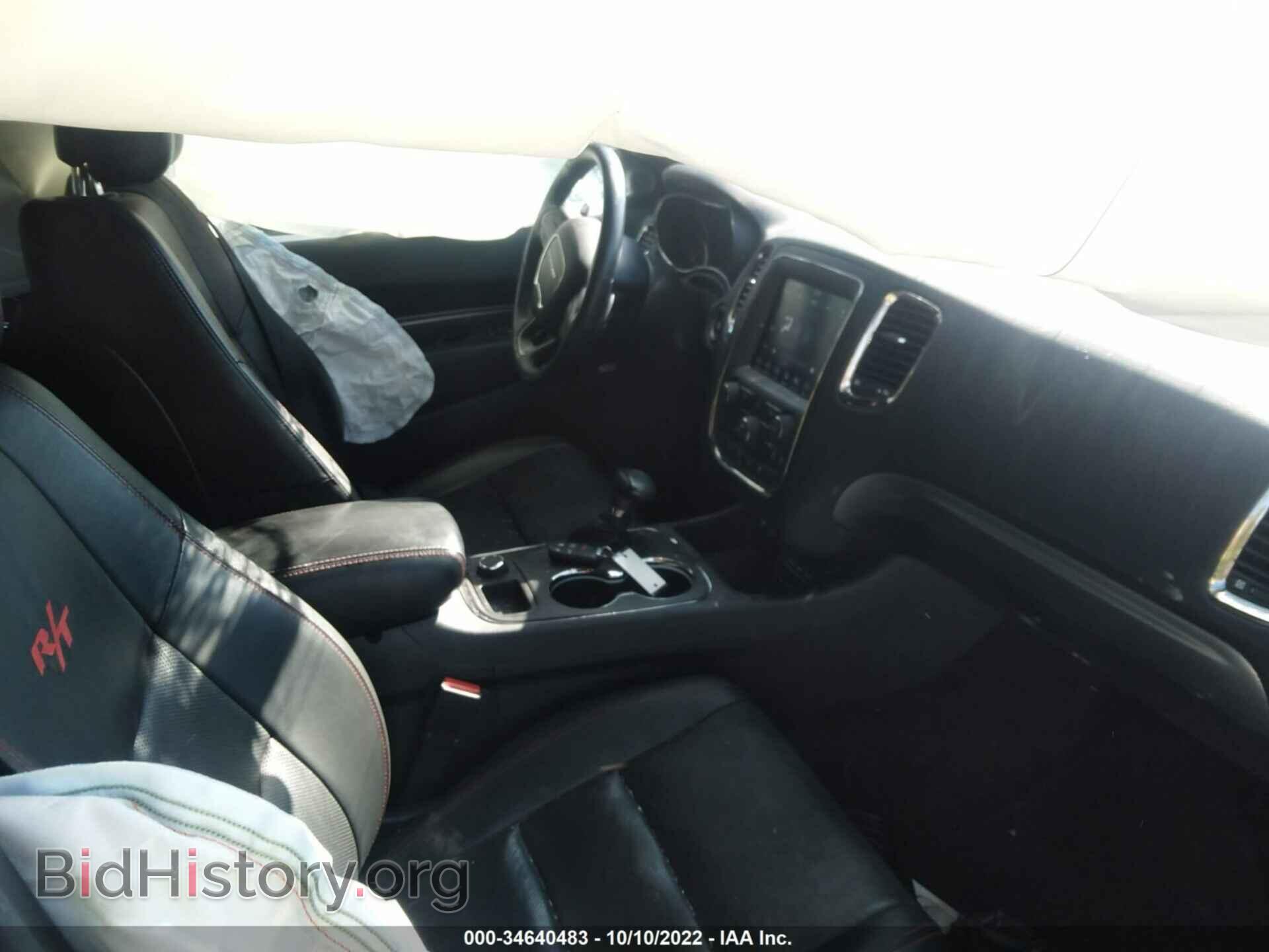 2018 DODGE DURANGO - VIN: 1C4SDJCT4JC283222 - Фото 5