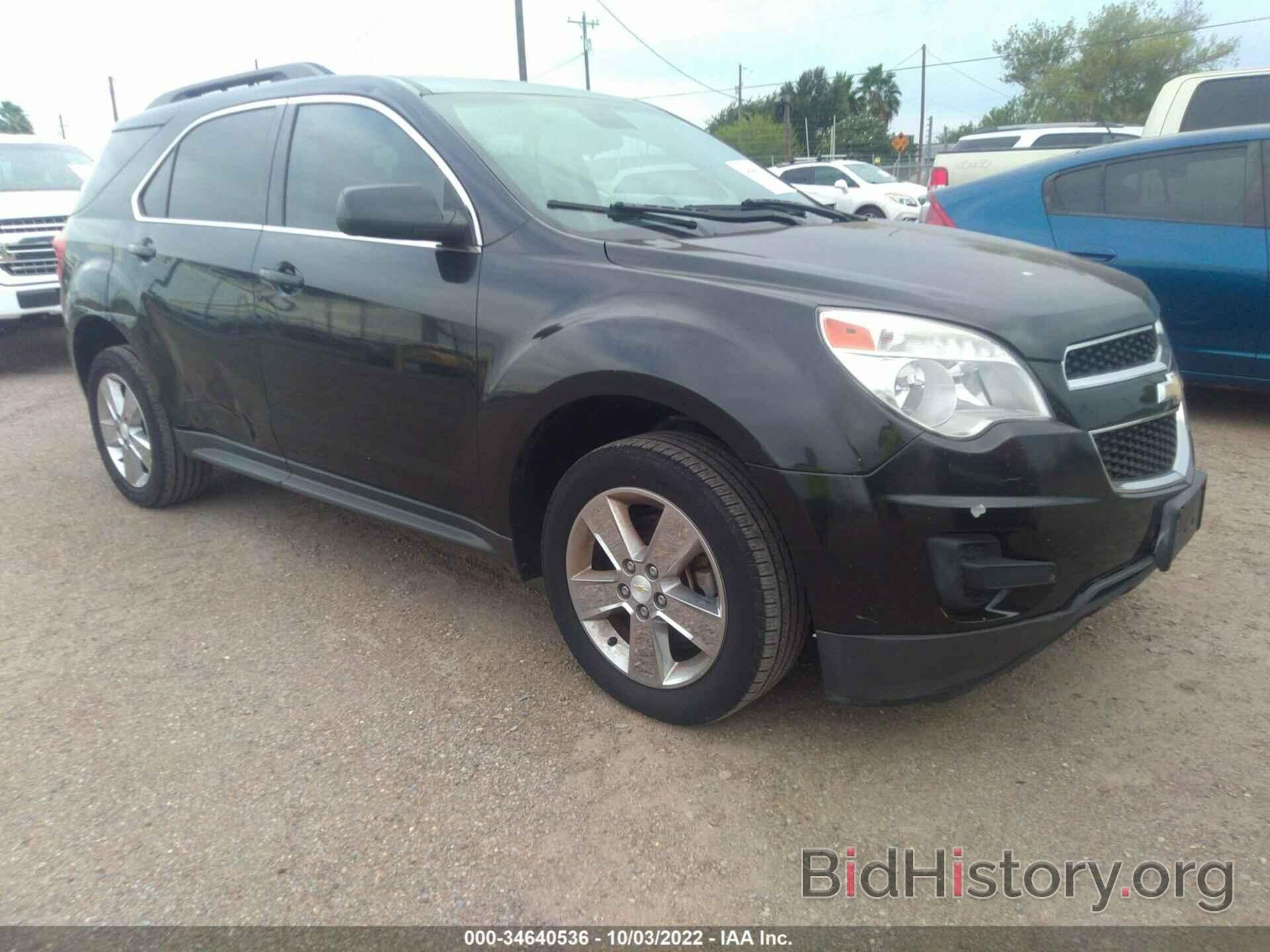 Photo 2GNALDEK4D6222820 - CHEVROLET EQUINOX 2013