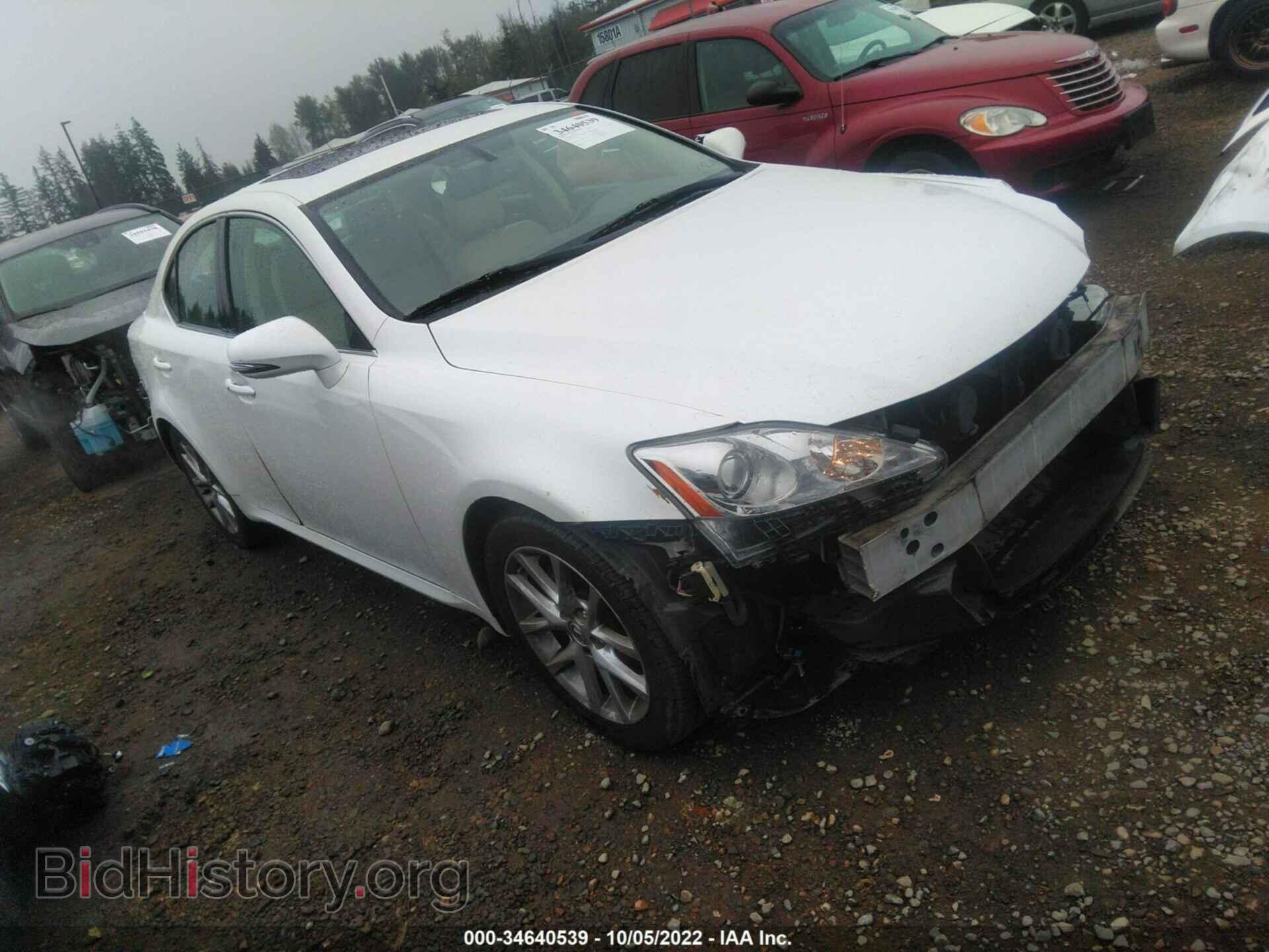 Photo JTHBF5C25C5175836 - LEXUS IS 250 2012