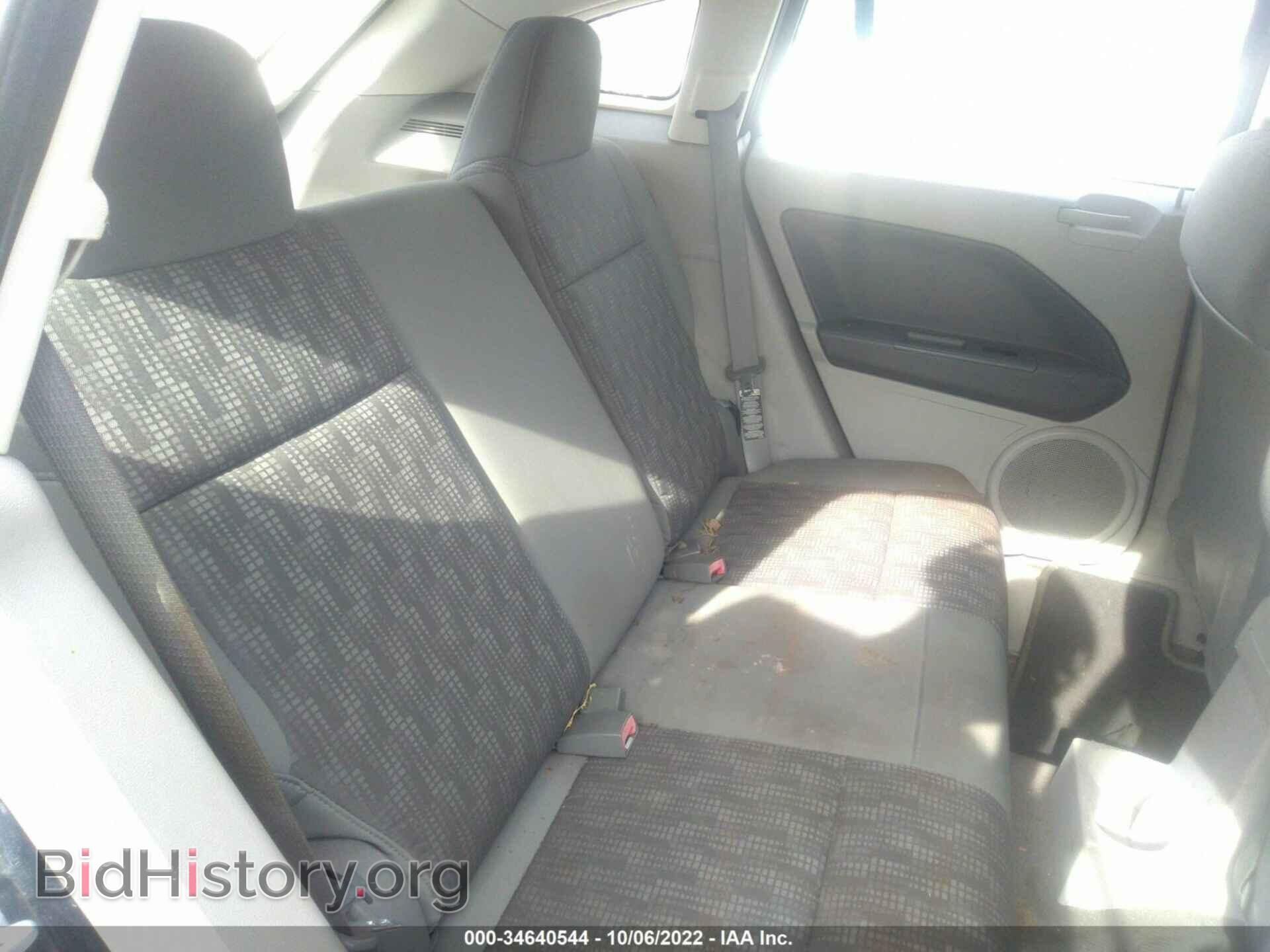 2007 DODGE CALIBER - VIN: 1B3HB48B37D348972 - Photo 8