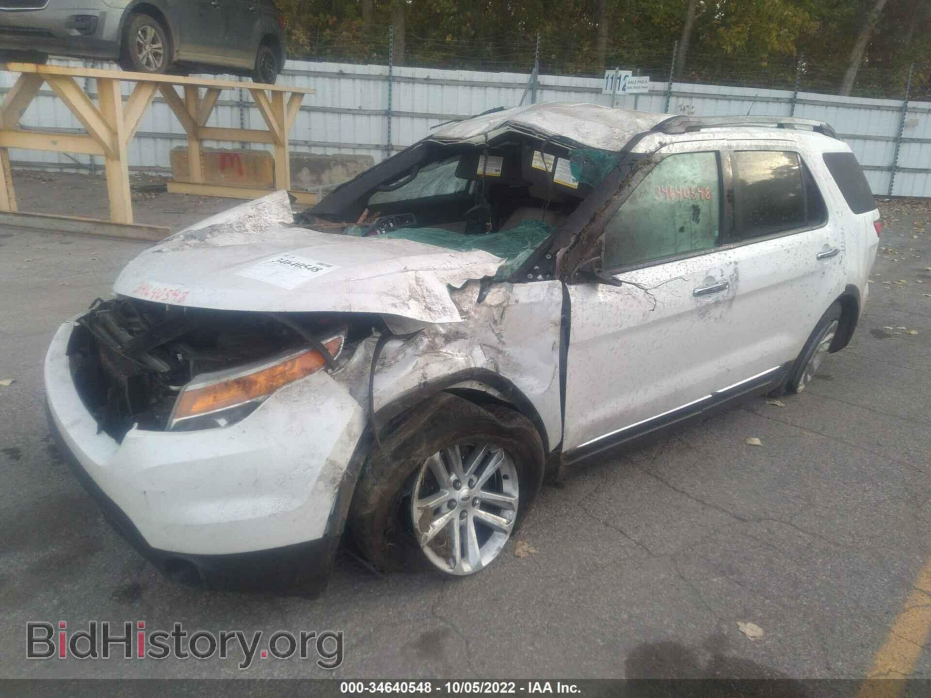 2015 FORD EXPLORER - VIN: 1FM5K8D82FGB38830 - Фото 2