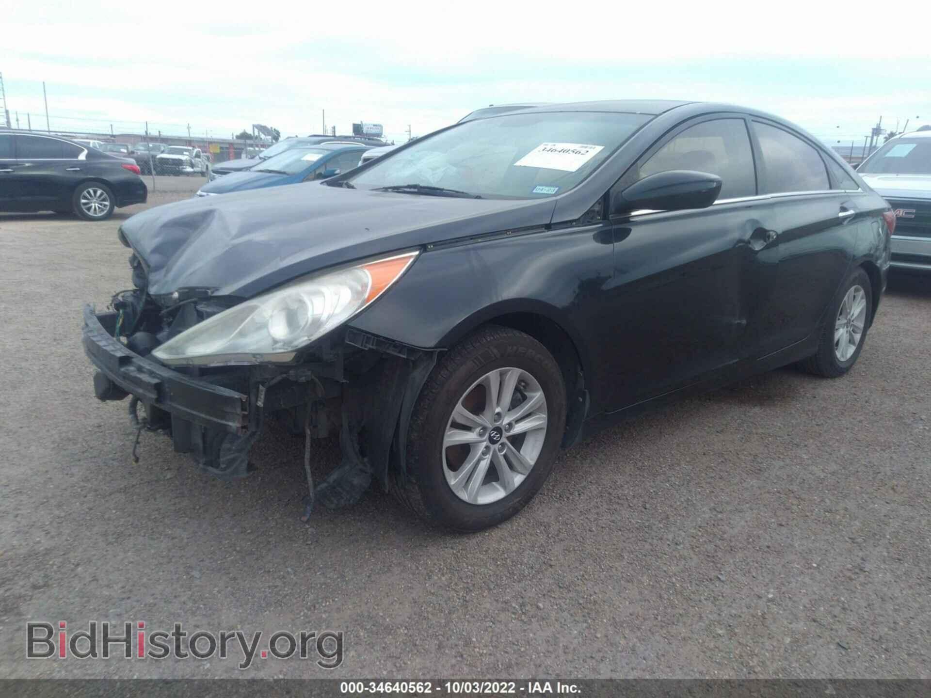 2013 HYUNDAI SONATA - VIN: 5NPEC4AC4DH560545 - Фото 2