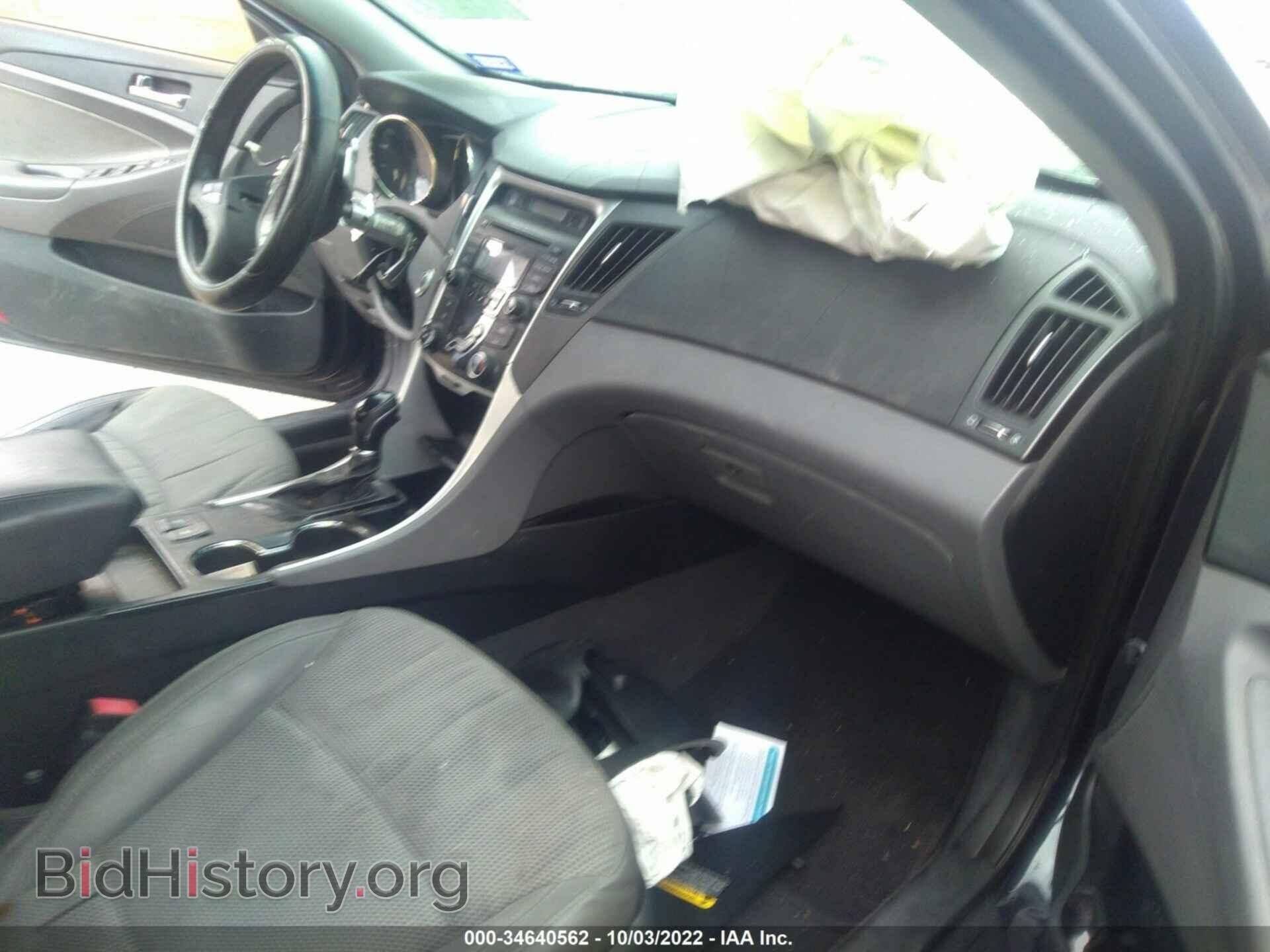 2013 HYUNDAI SONATA - VIN: 5NPEC4AC4DH560545 - Фото 5