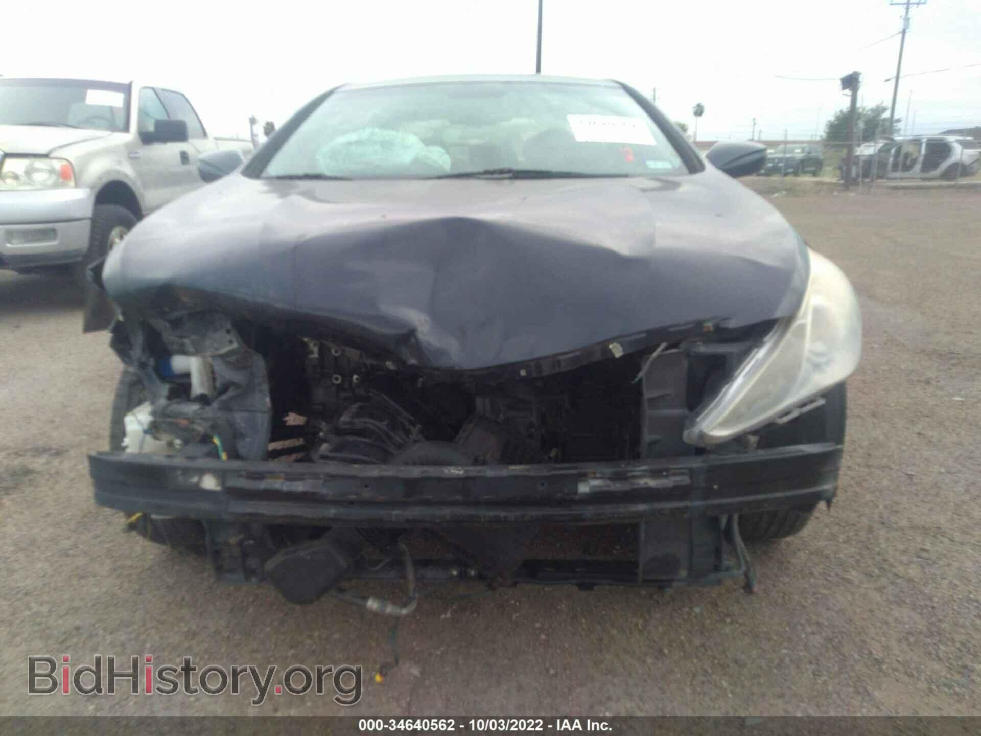 2013 HYUNDAI SONATA - VIN: 5NPEC4AC4DH560545 - Фото 6
