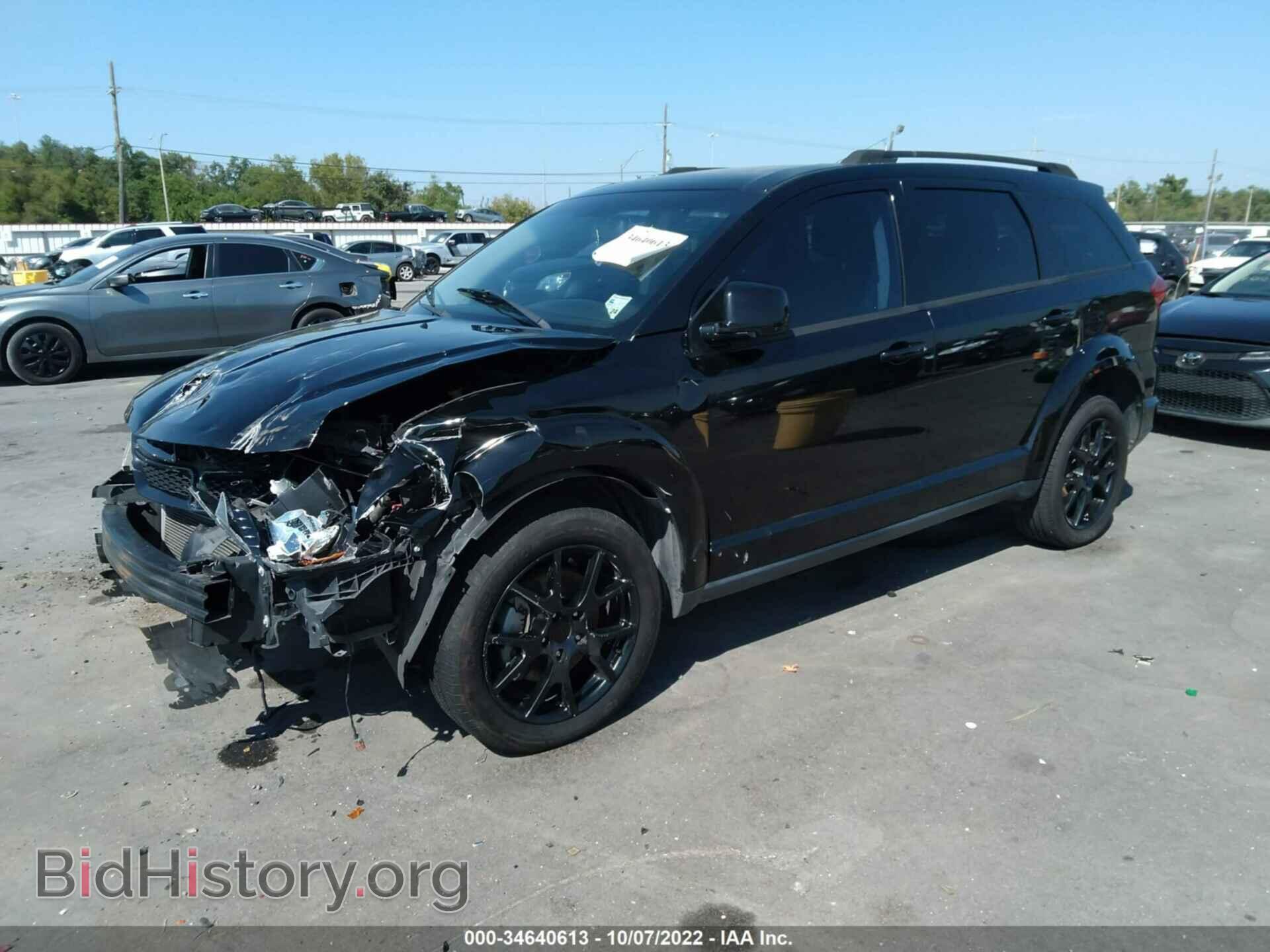 2017 DODGE JOURNEY - VIN: 3C4PDCBB7HT517409 - Фото 2