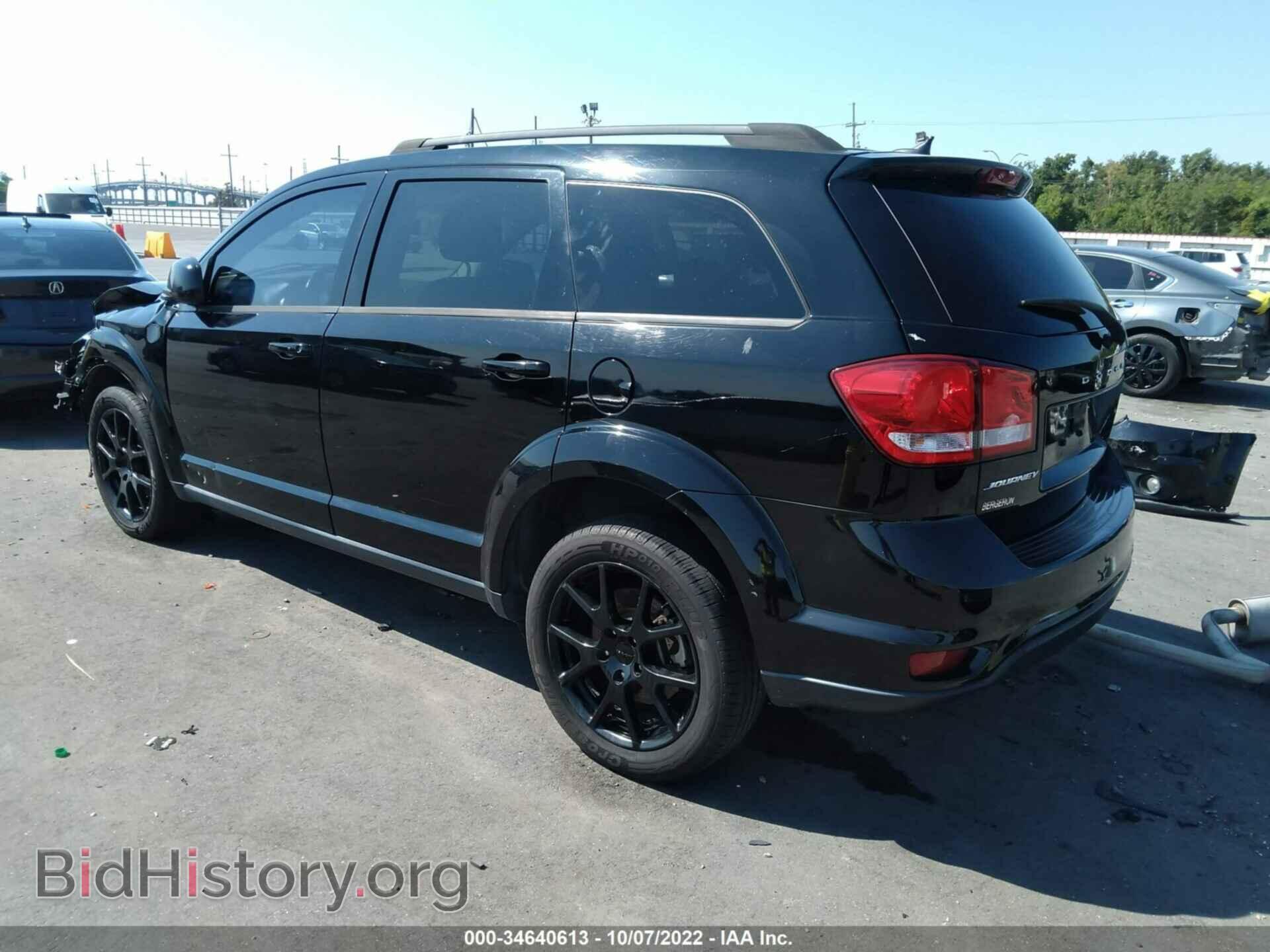 2017 DODGE JOURNEY - VIN: 3C4PDCBB7HT517409 - Фото 3