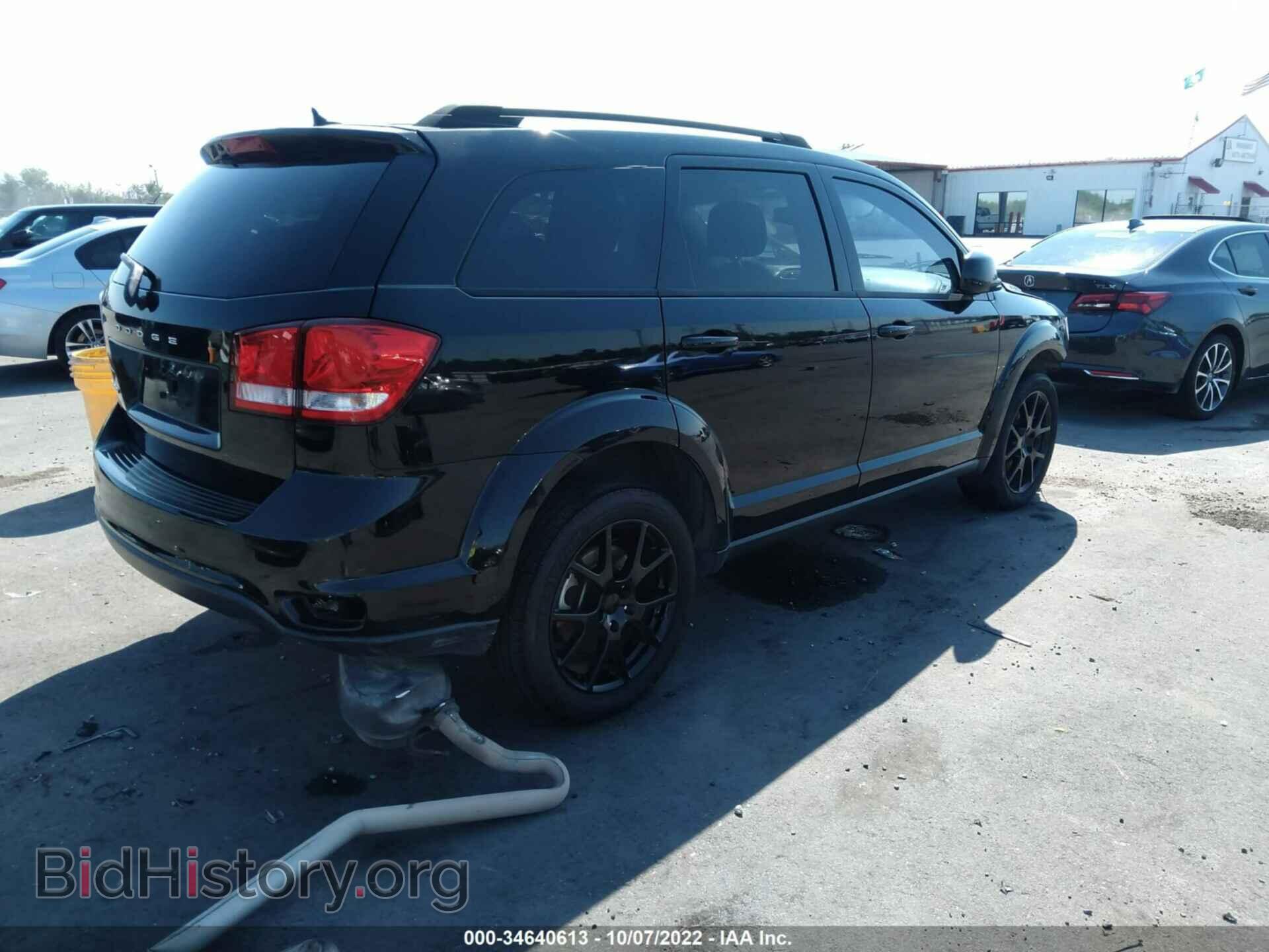2017 DODGE JOURNEY - VIN: 3C4PDCBB7HT517409 - Фото 4