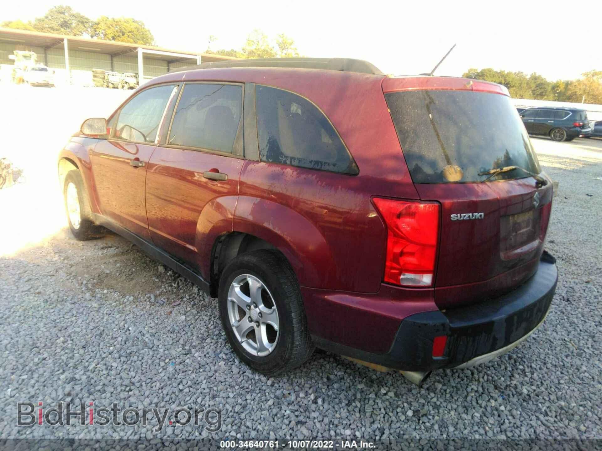 2008 SUZUKI XL7 - VIN: 2S3DB417686116189 - Фото 3