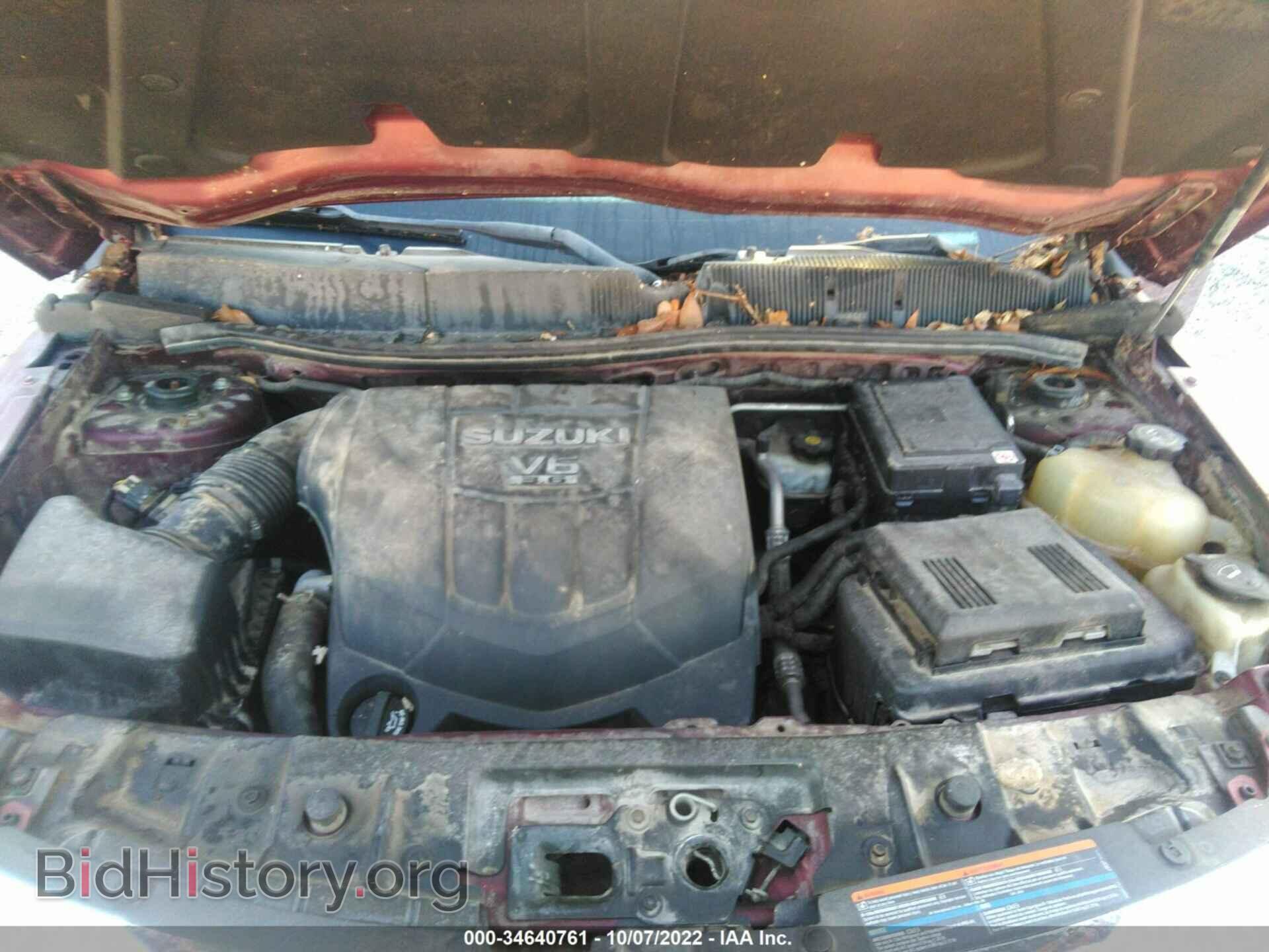 2008 SUZUKI XL7 - VIN: 2S3DB417686116189 - Фото 10