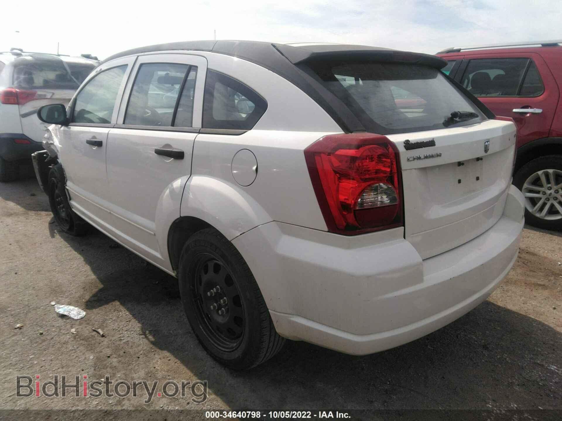 2007 DODGE CALIBER - VIN: 1B3HB48B77D229774 - Photo 3