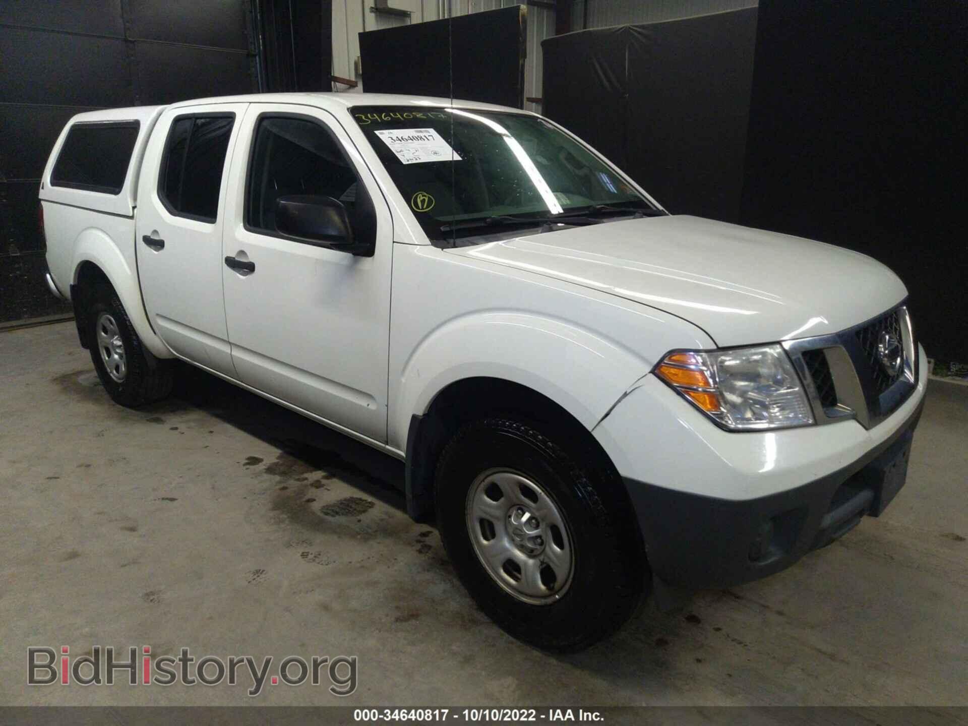 Фотография 1N6AD0EV3DN737499 - NISSAN FRONTIER 2013