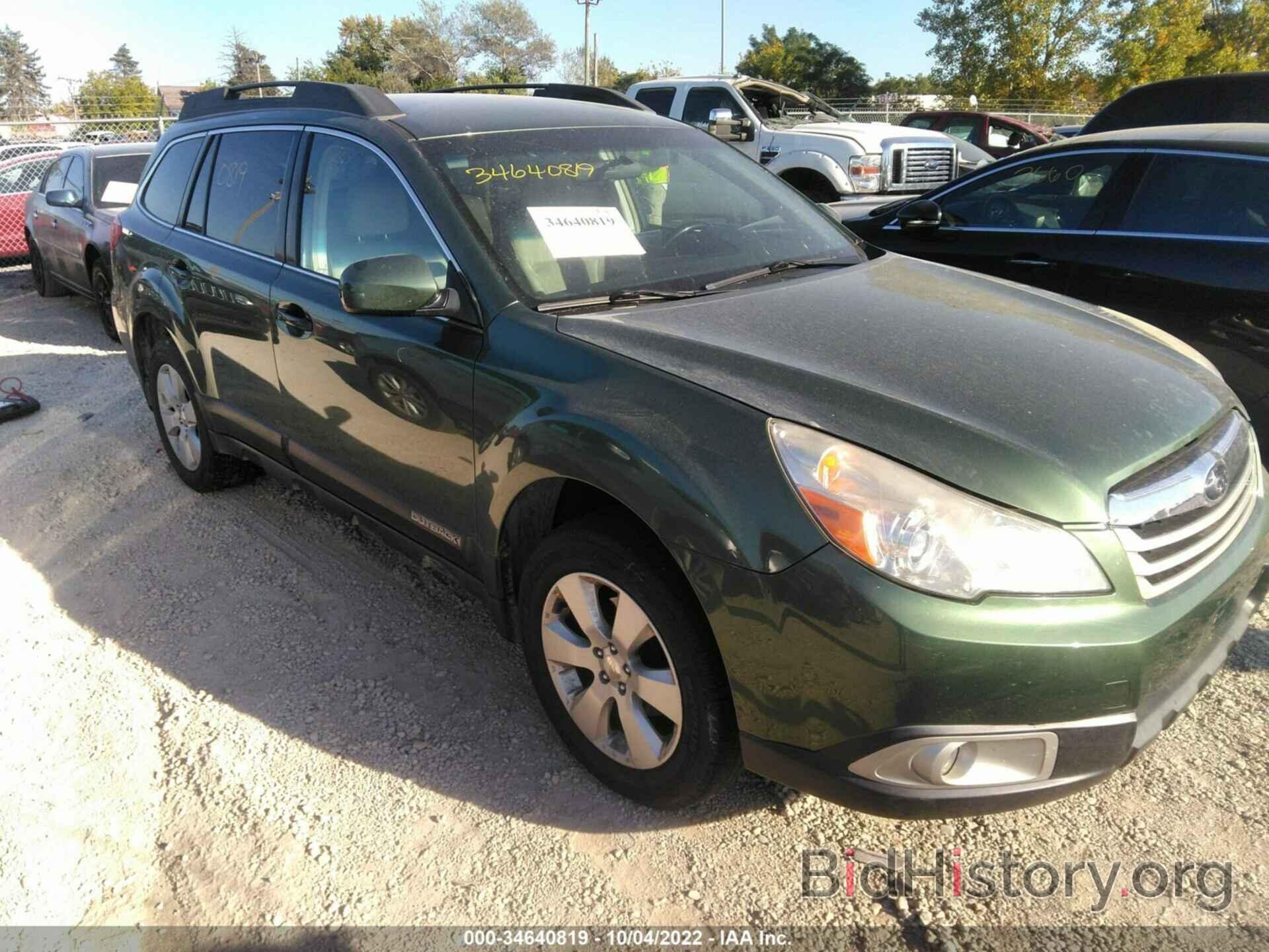 Photo 4S4BRBCC7C3267487 - SUBARU OUTBACK 2012