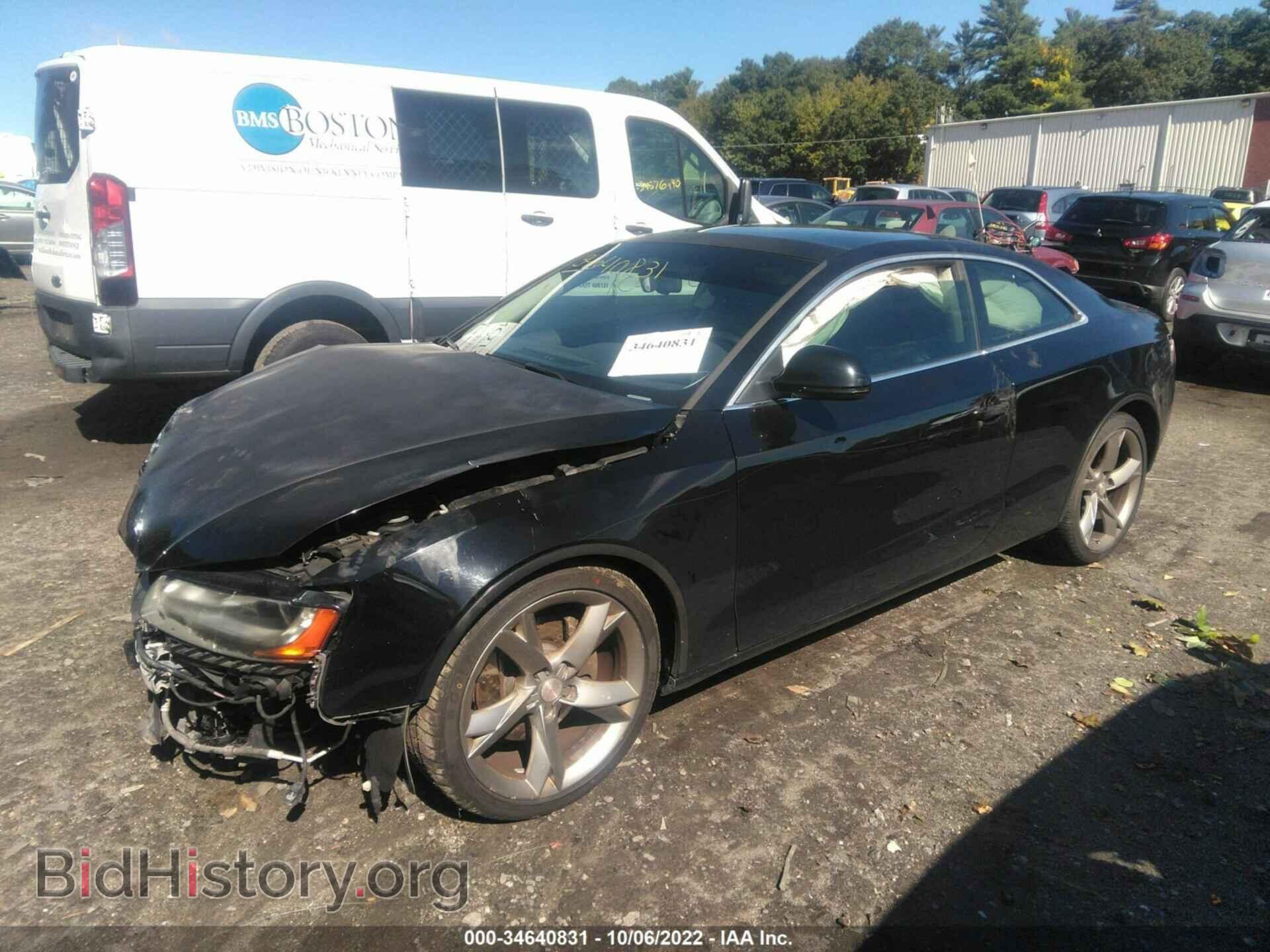 2009 AUDI A5 - VIN: WAUDK78T19A026145 - Фото 2