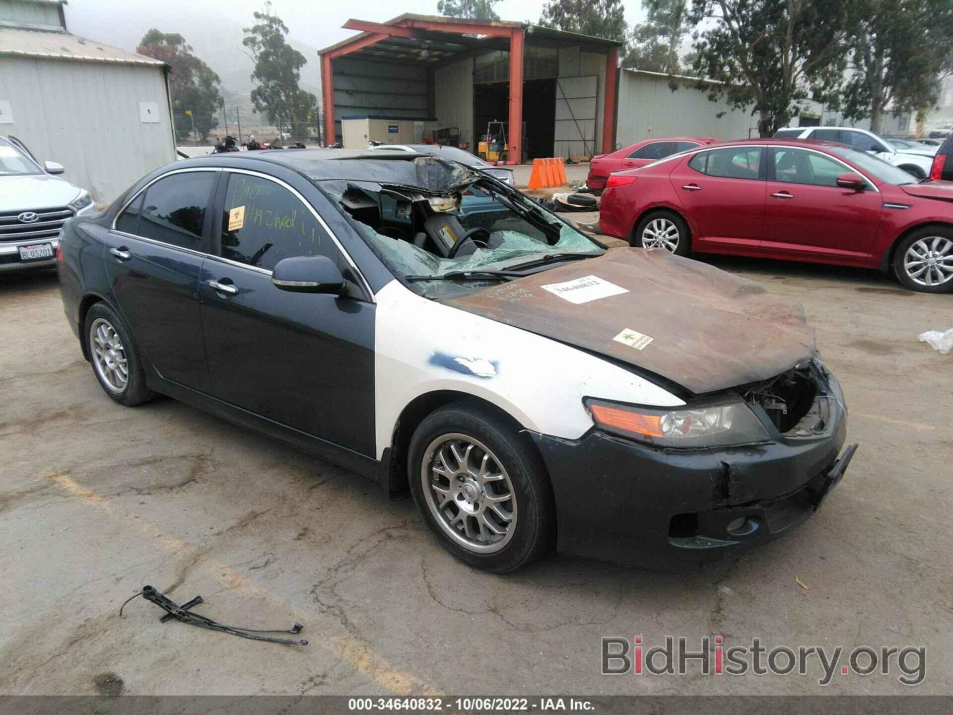 Photo JH4CL96946C040215 - ACURA TSX 2006