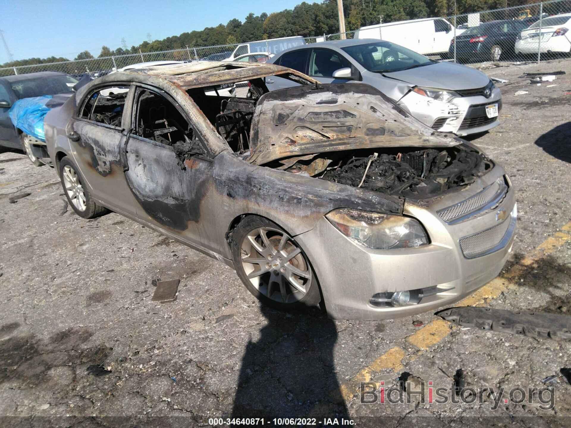 Photo 1G1ZE5EB1AF268546 - CHEVROLET MALIBU 2010