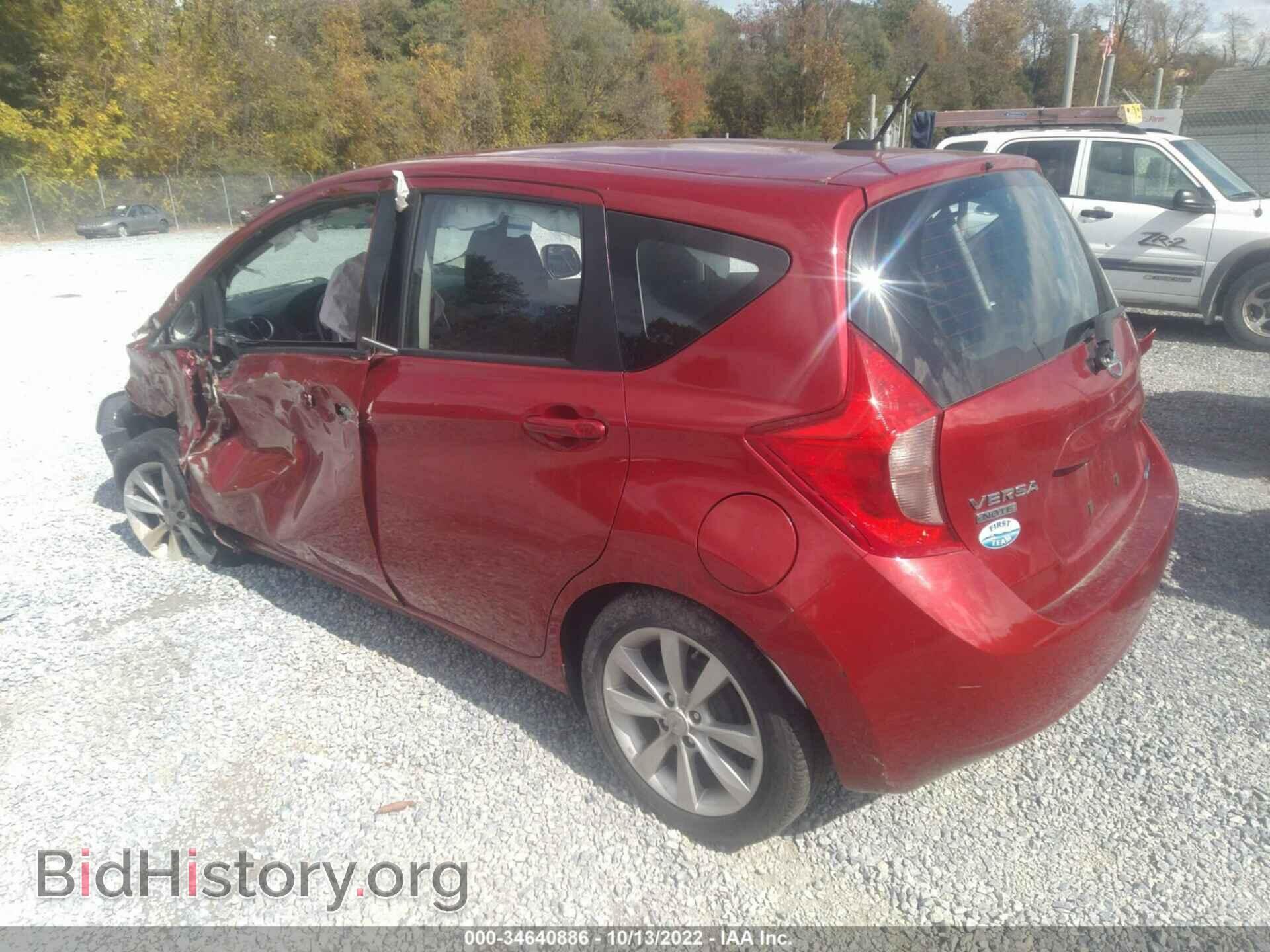 2014 NISSAN VERSA NOTE - VIN: 3N1CE2CP4EL374255 - Фото 3