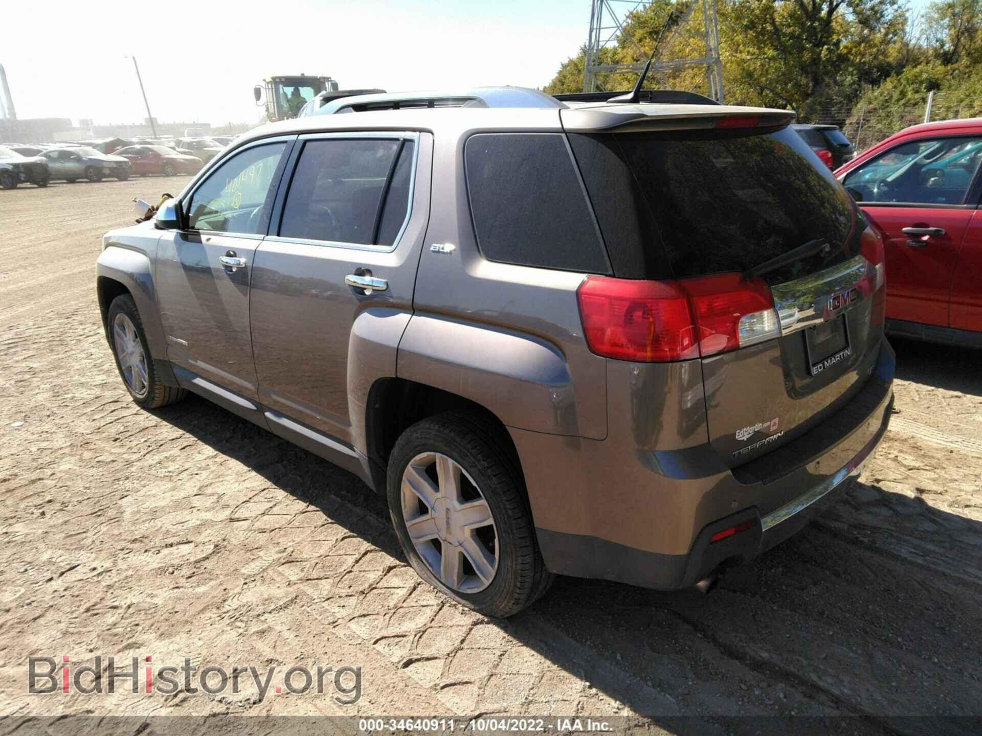2011 GMC TERRAIN - VIN: 2CTFLWE51B6401497 - Фото 3