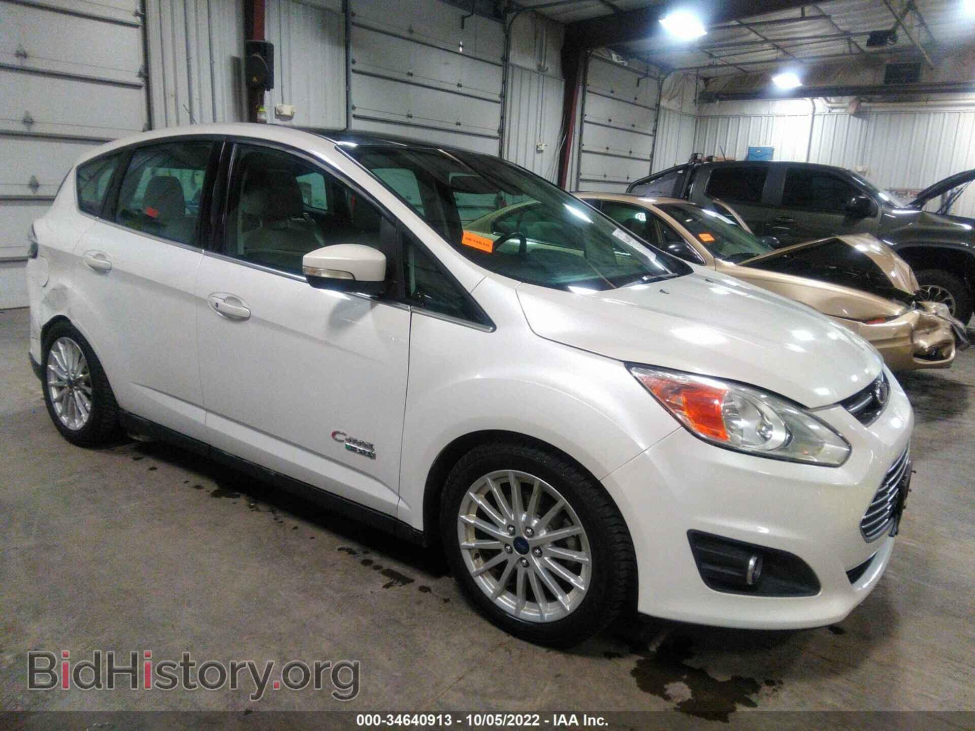 Photo 1FADP5CUXEL518976 - FORD C-MAX ENERGI 2014